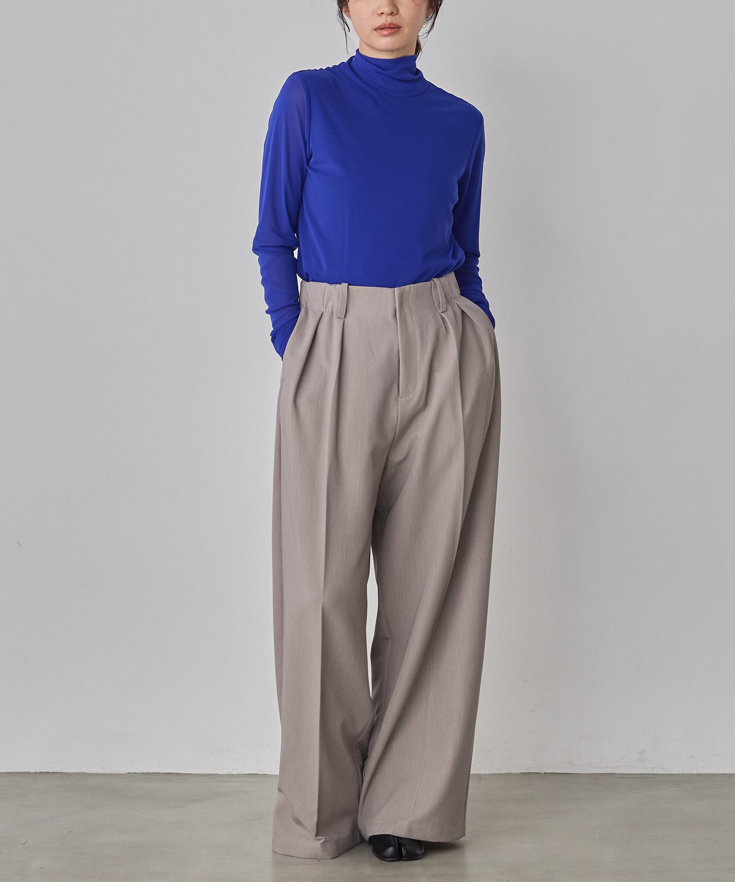 POWER NET TURTLE SHEER TOPS