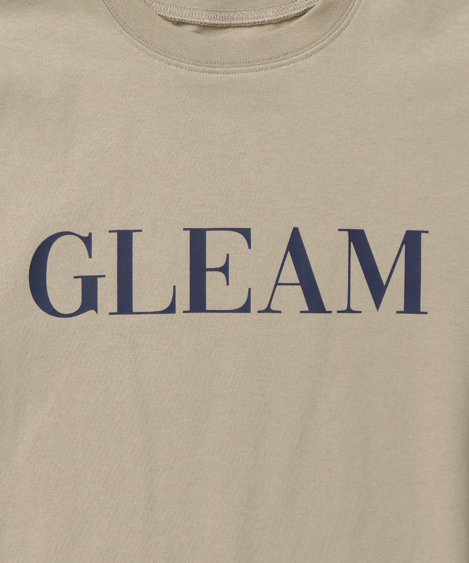 ノースリーブ プリントTシャツ