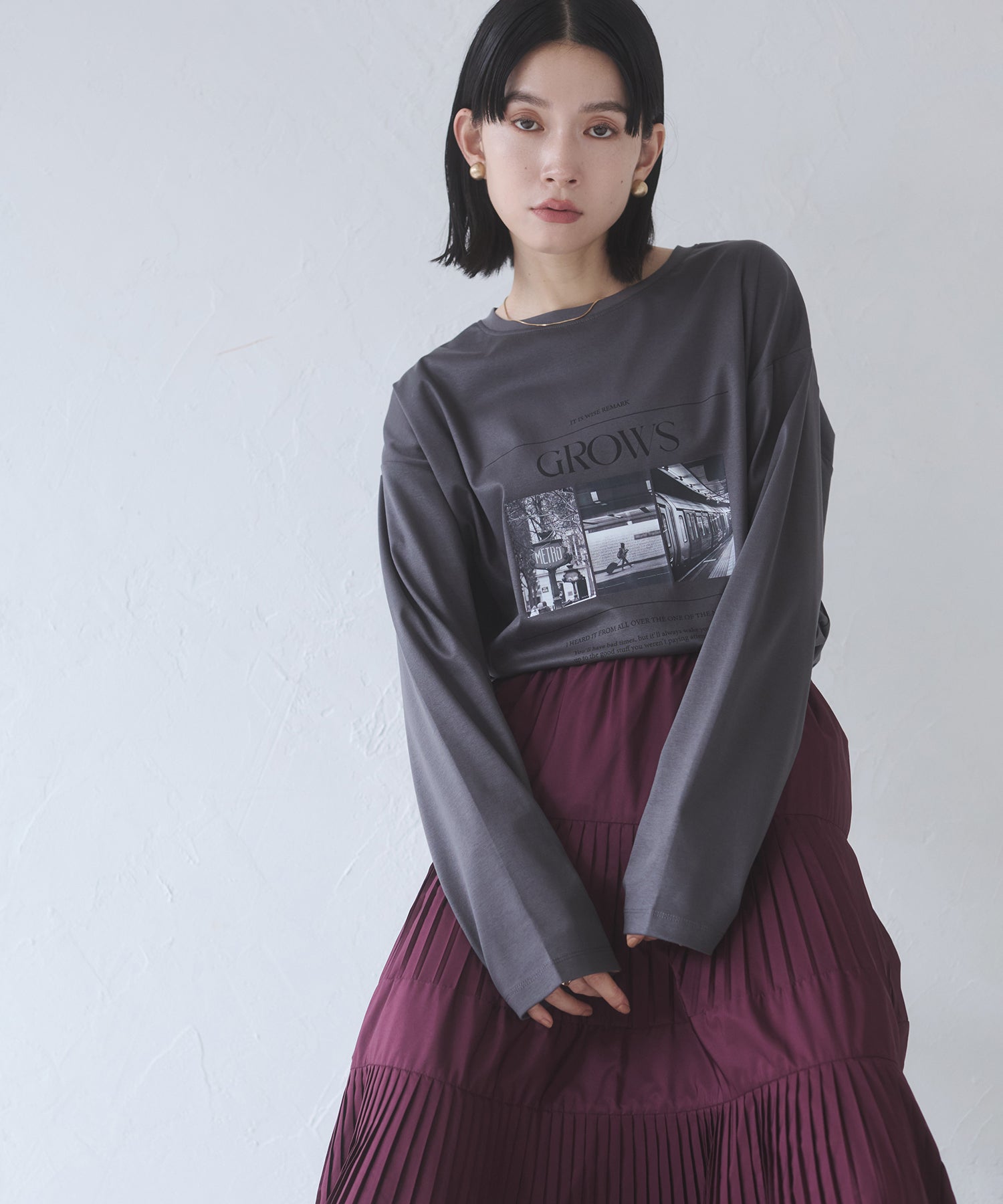 フォトプリント ロゴロンT