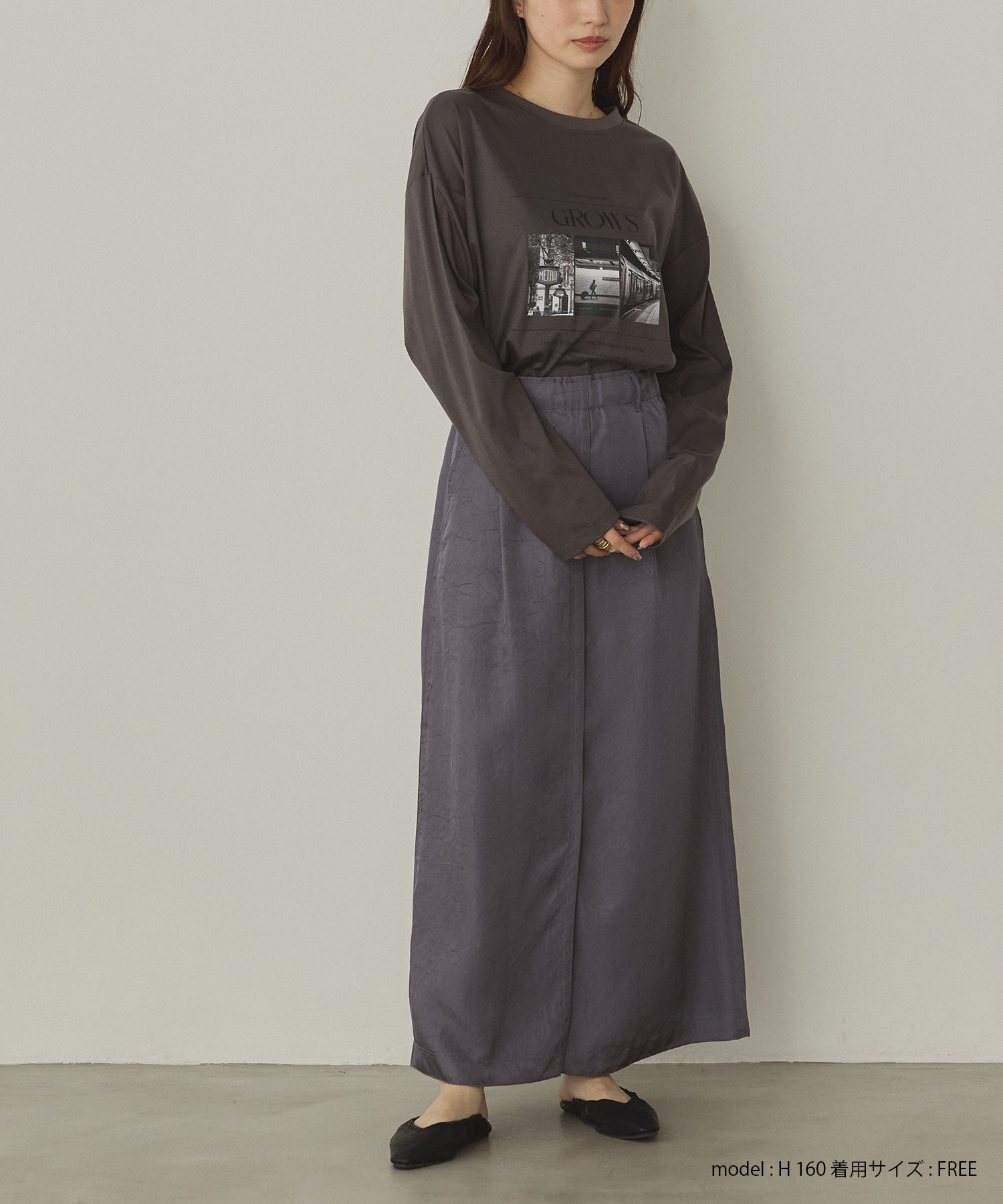 フォトプリント ロゴロンT
