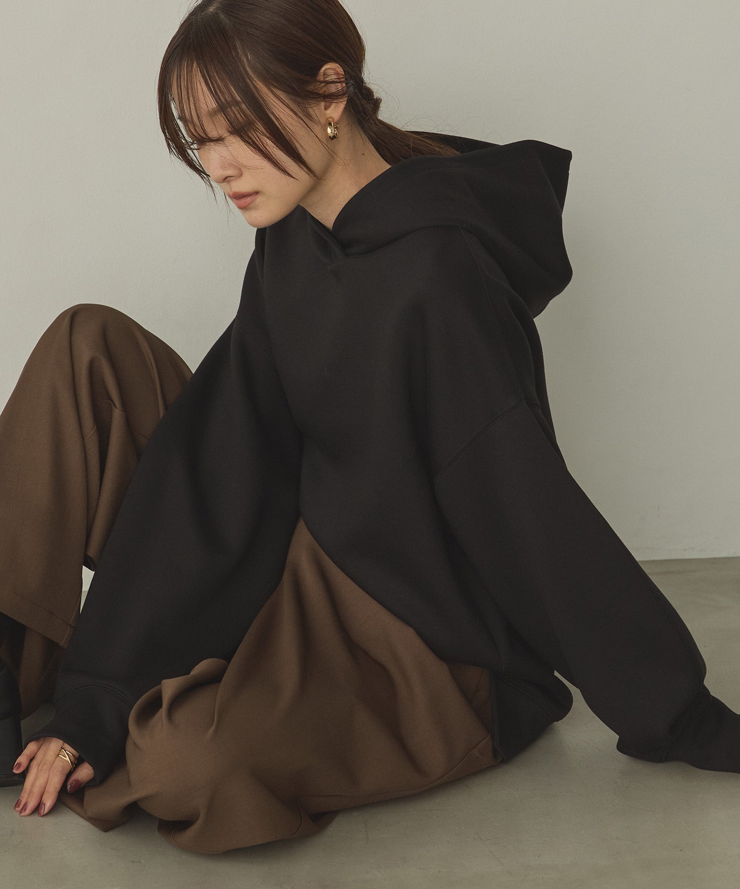 コクーンスリーブ ダンボールパーカー