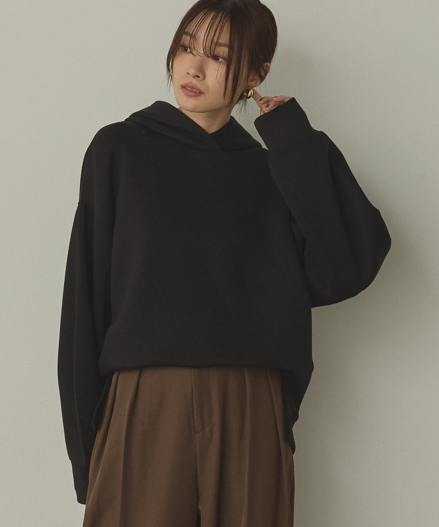 コクーンスリーブ ダンボールパーカー