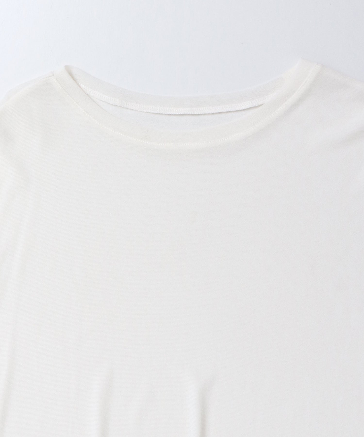POWER NET CREW-NECK SHEER TOPS
