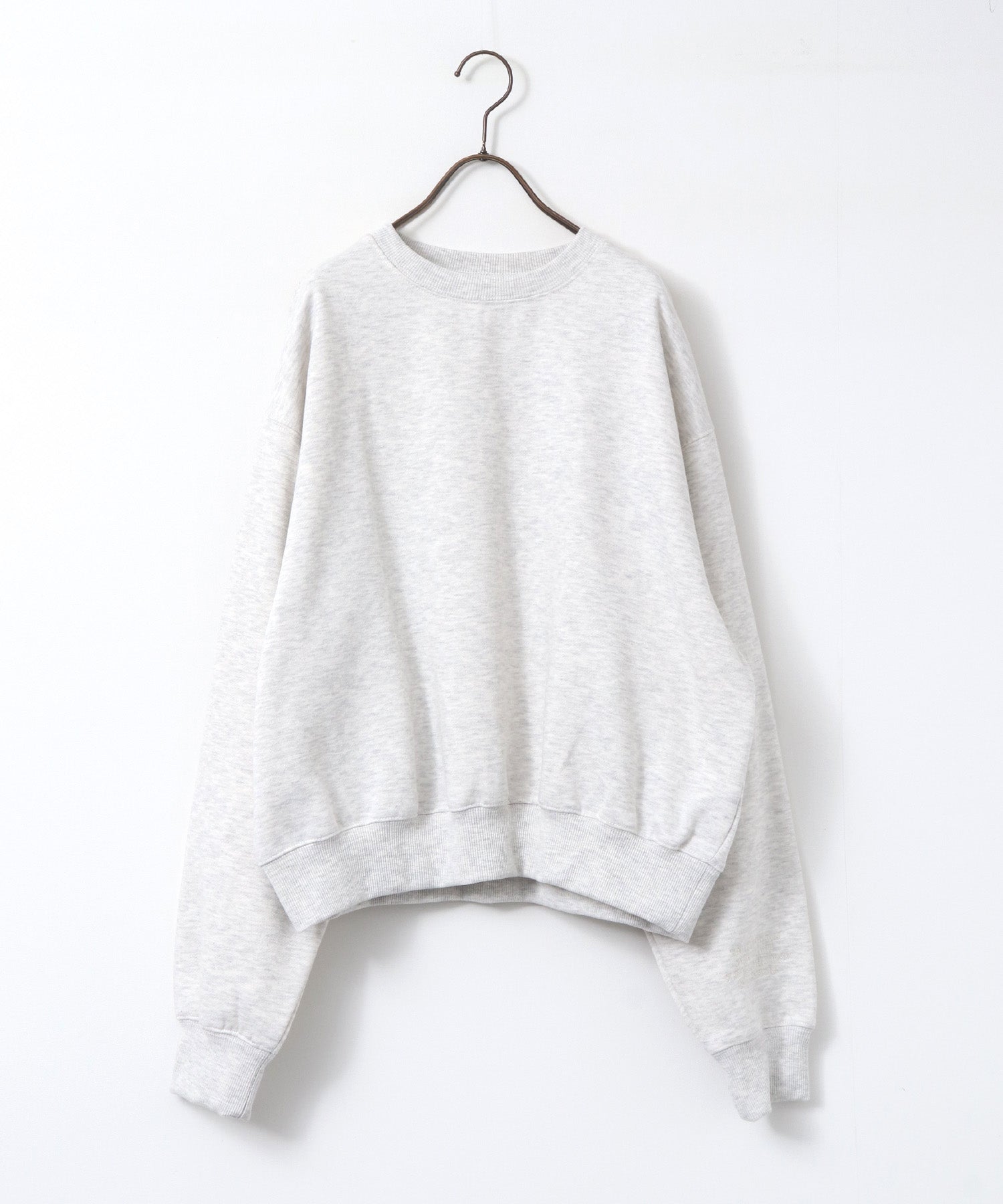 裏起毛 ロゴスウェット