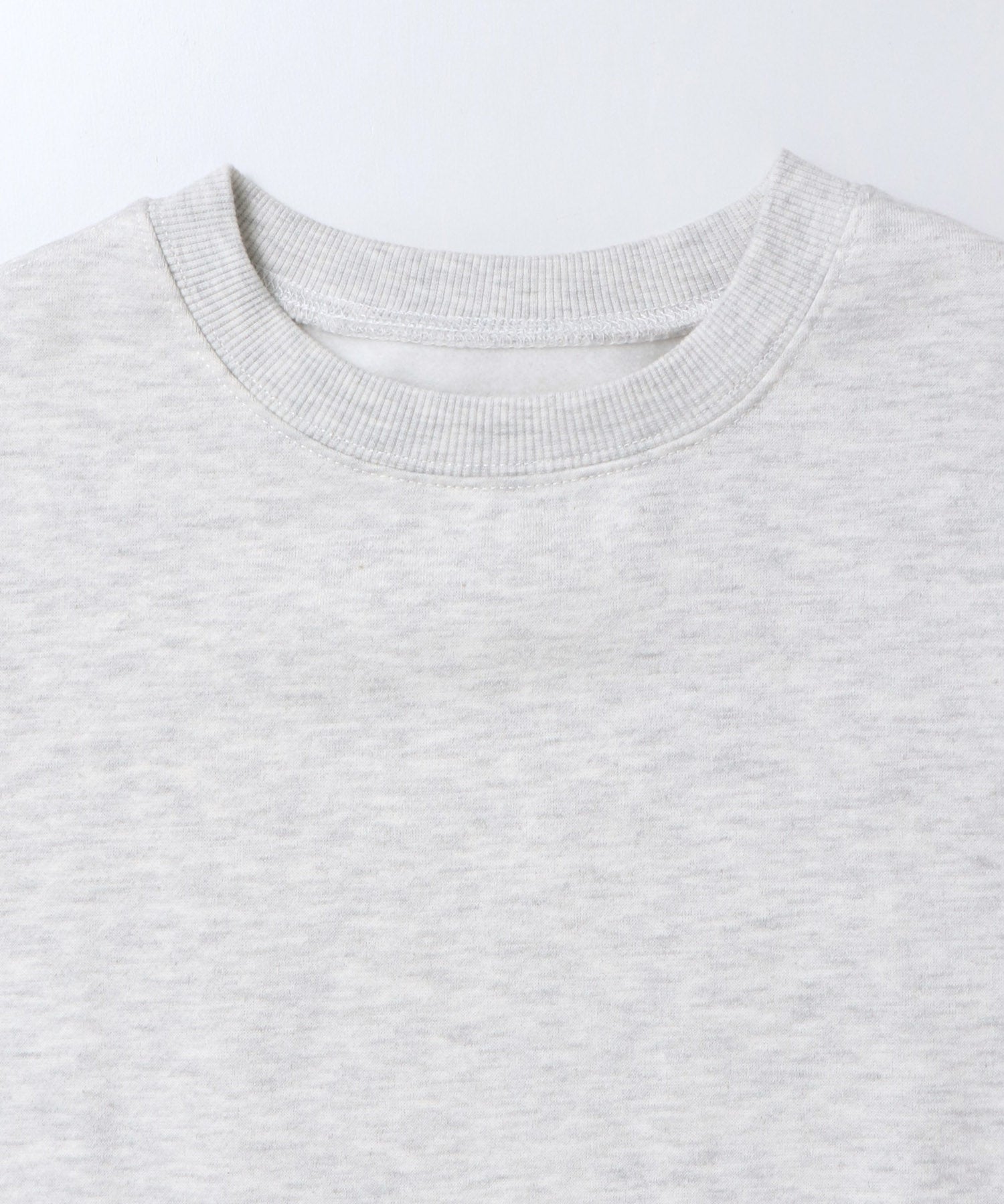 裏起毛 ロゴスウェット