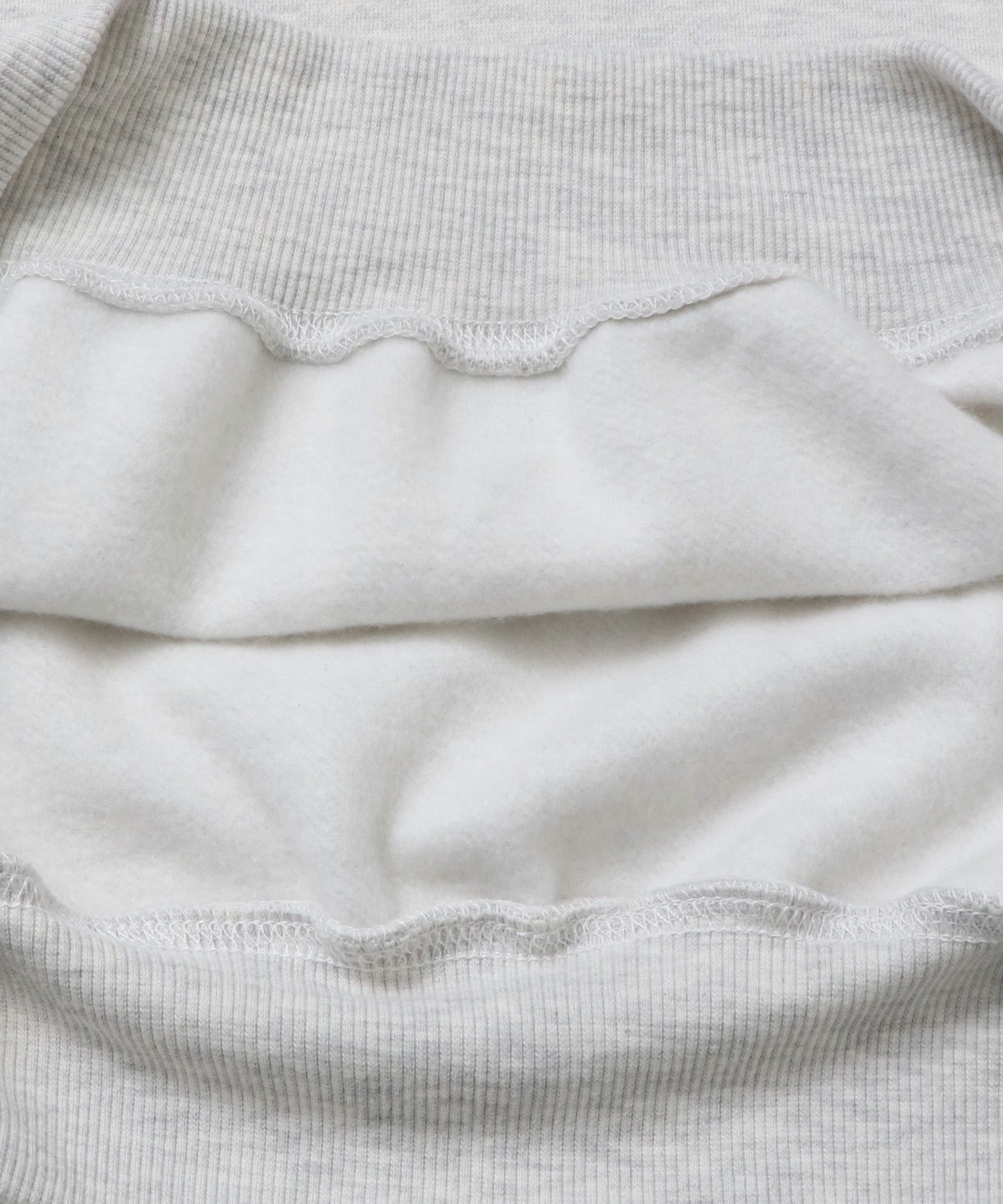 裏起毛 ロゴスウェット