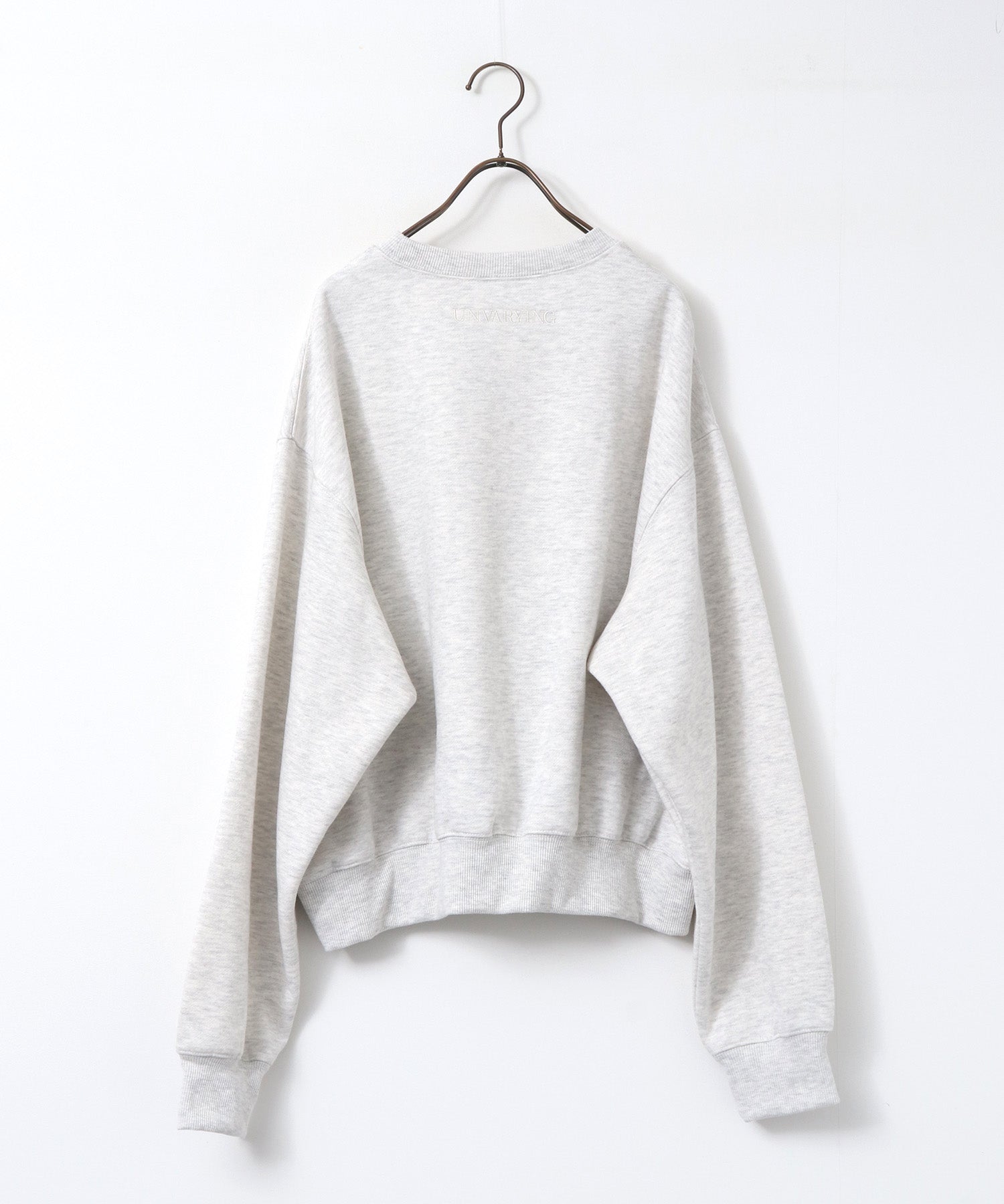 裏起毛 ロゴスウェット