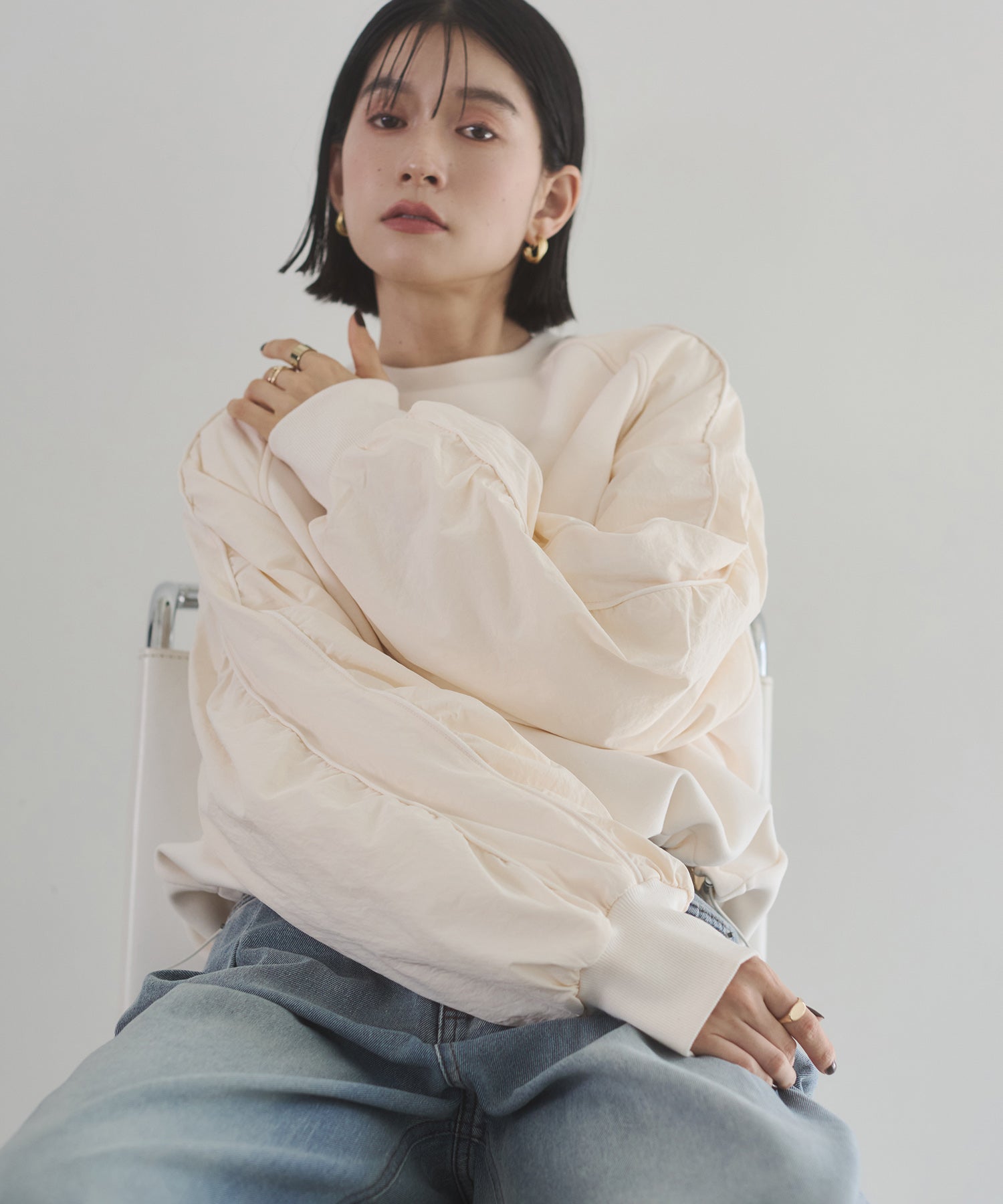 ダンボールナイロン ドッキングトップス