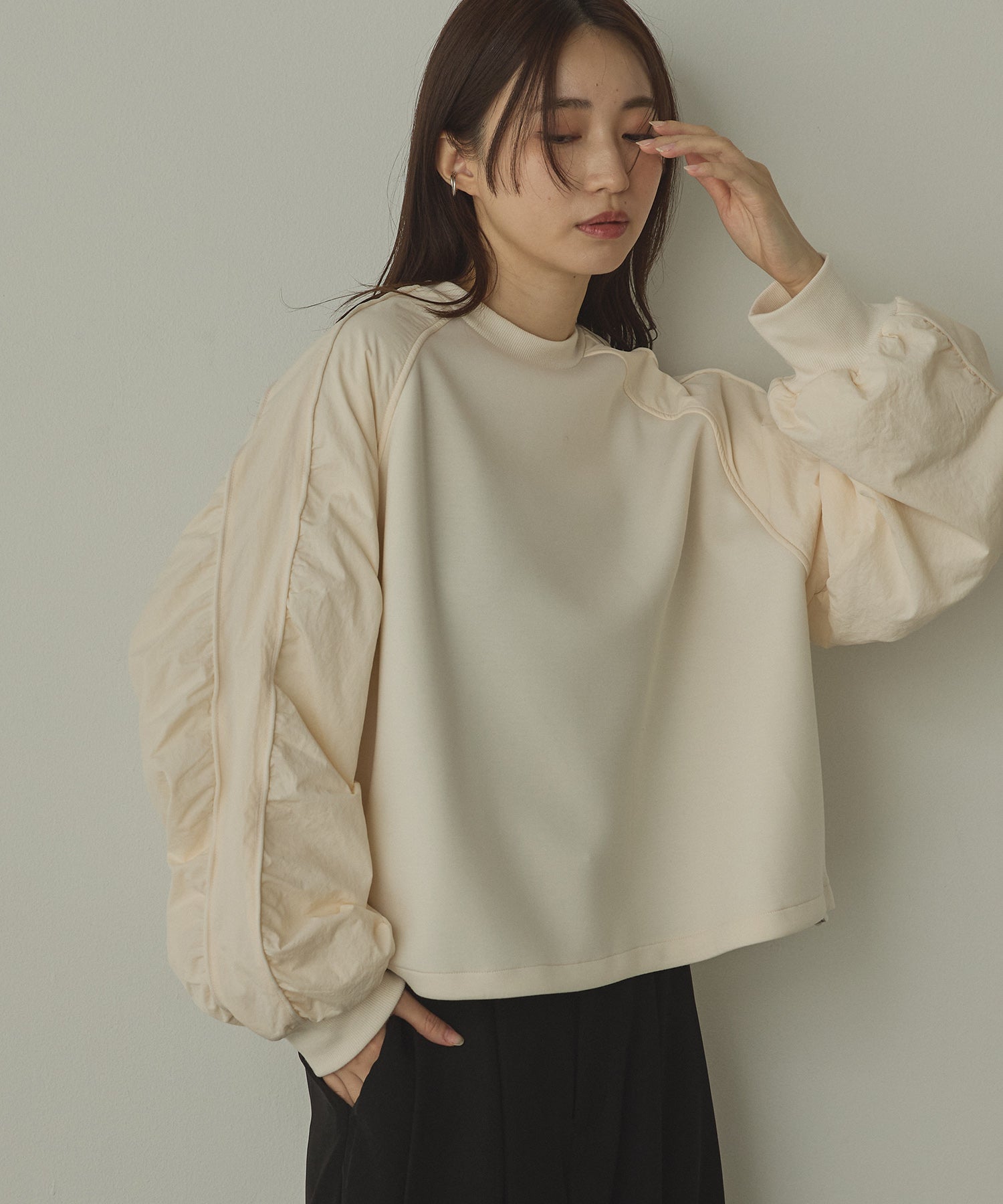 ダンボールナイロン ドッキングトップス