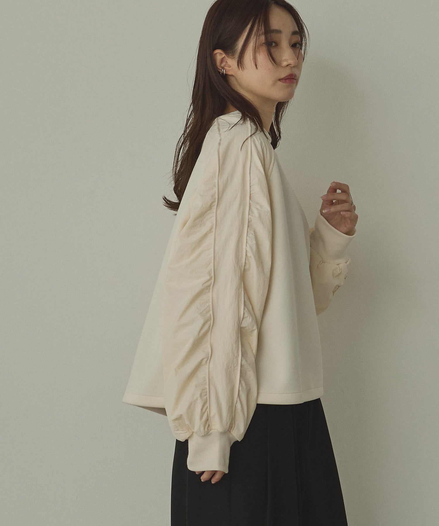 ダンボールナイロン ドッキングトップス