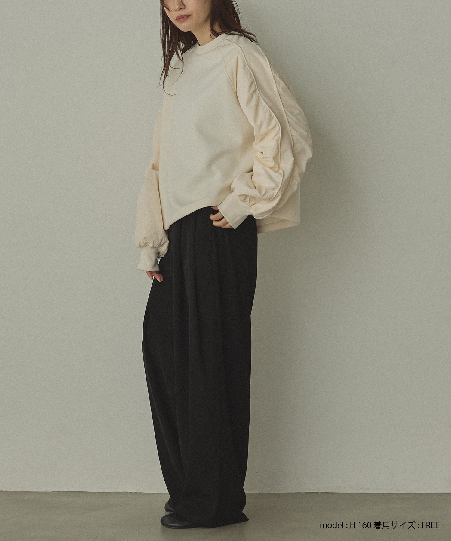 ダンボールナイロン ドッキングトップス