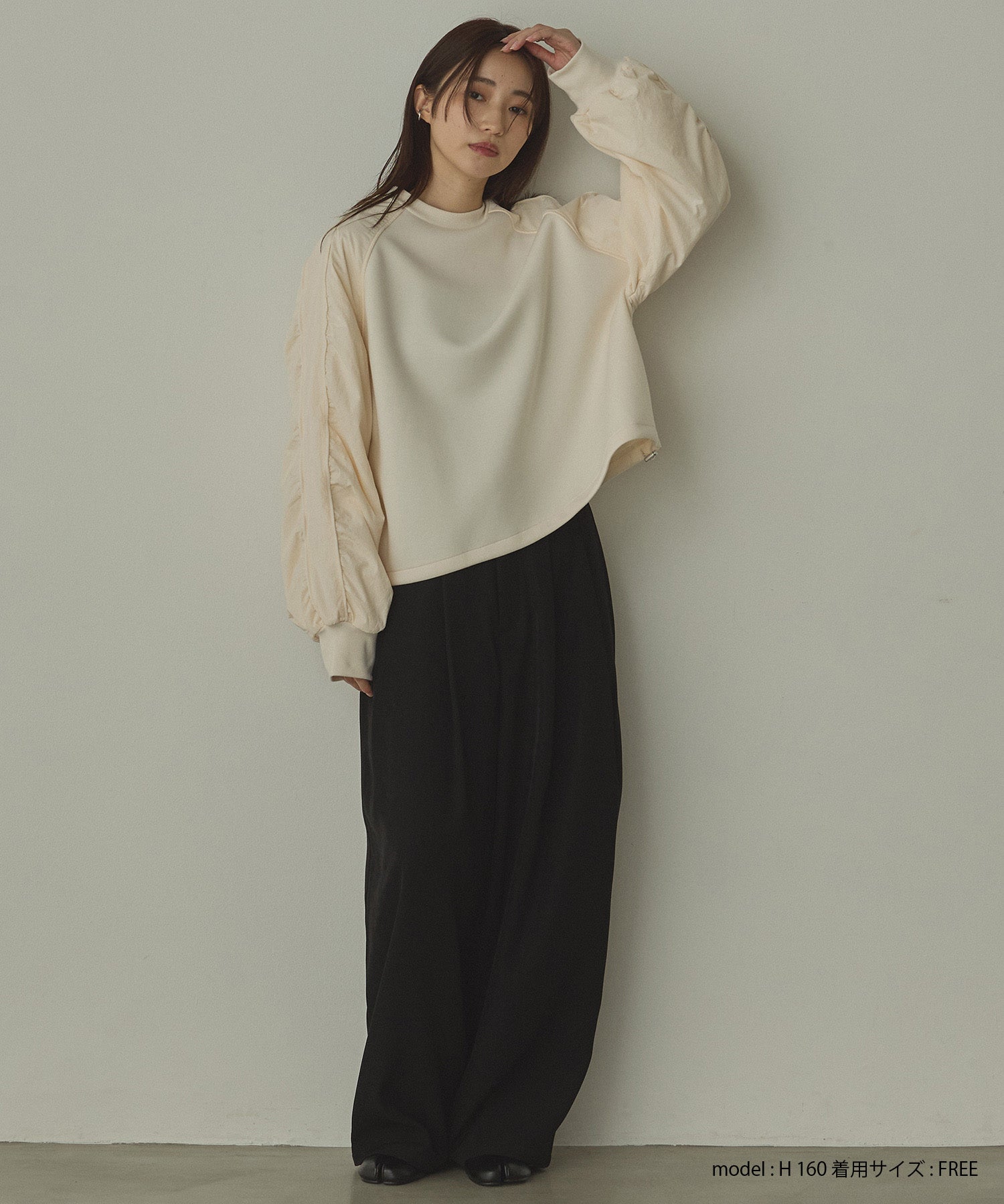 ダンボールナイロン ドッキングトップス