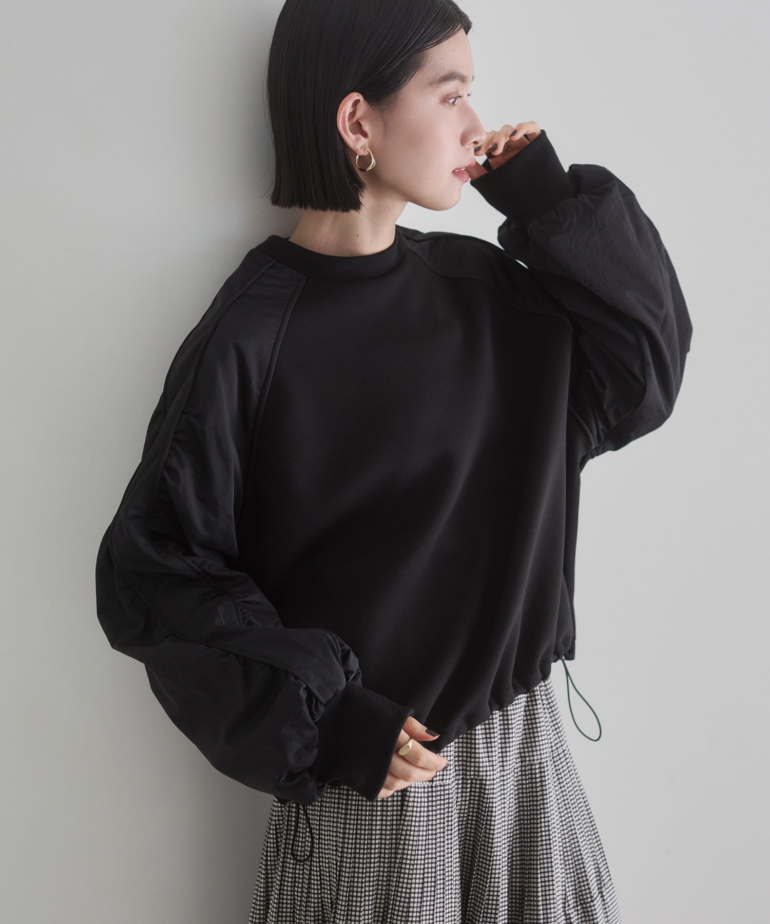 ダンボールナイロン ドッキングトップス