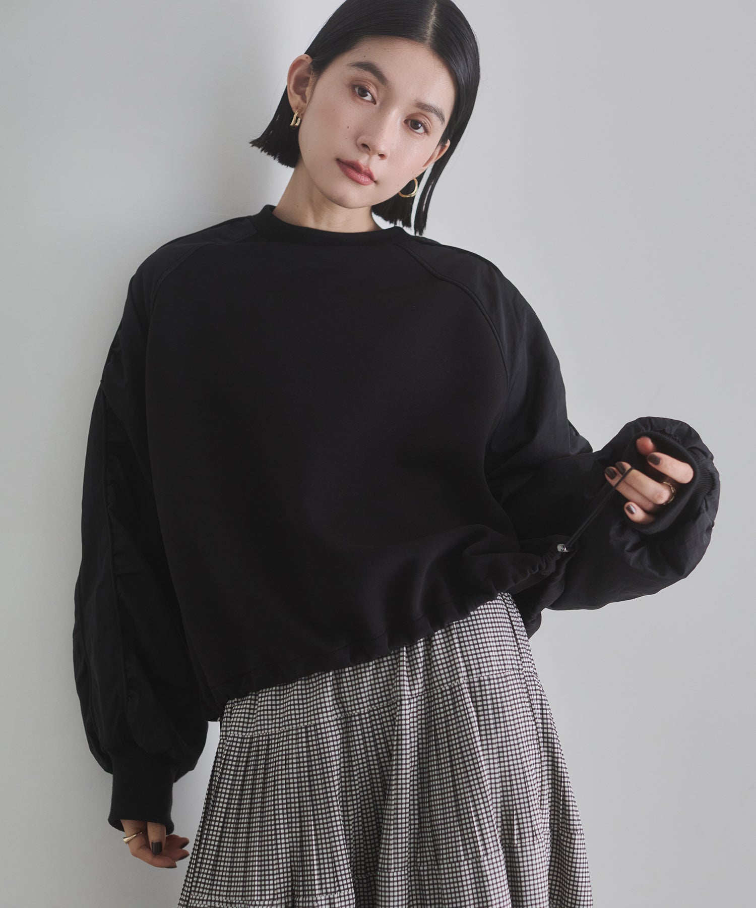 ダンボールナイロン ドッキングトップス