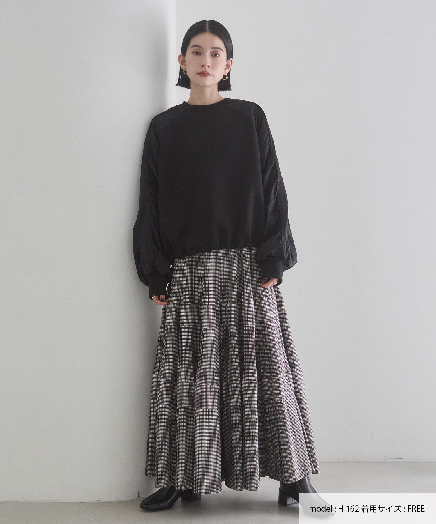 ダンボールナイロン ドッキングトップス