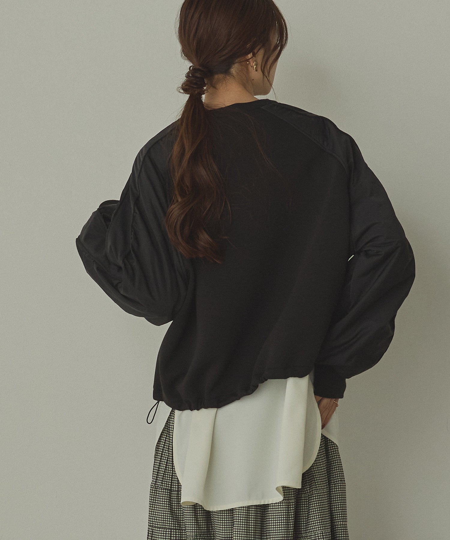 ダンボールナイロン ドッキングトップス