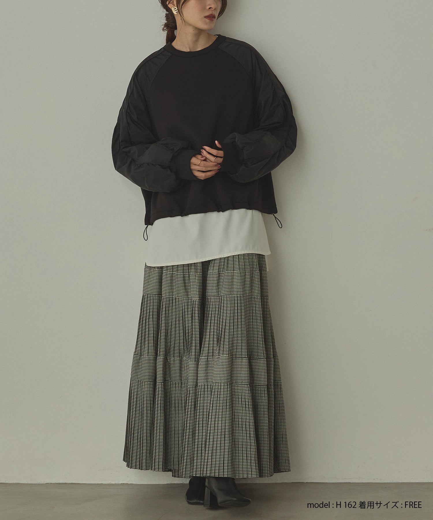 ダンボールナイロン ドッキングトップス