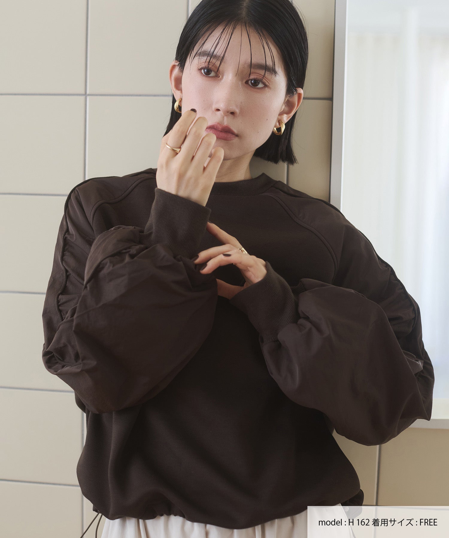 ダンボールナイロン ドッキングトップス