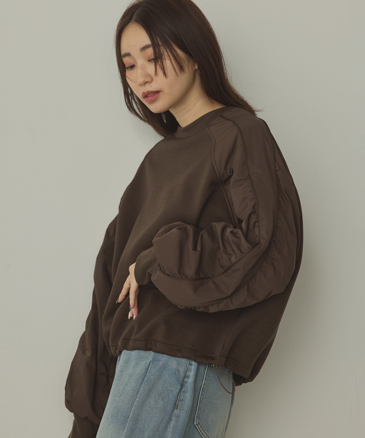 ダンボールナイロン ドッキングトップス