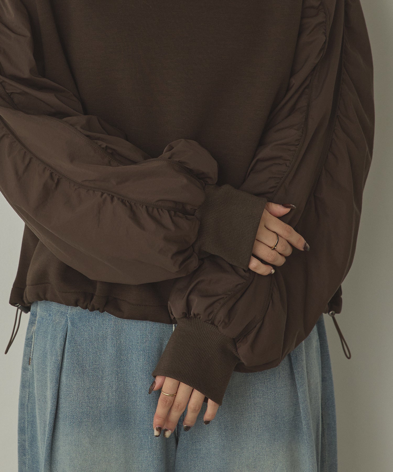 ダンボールナイロン ドッキングトップス