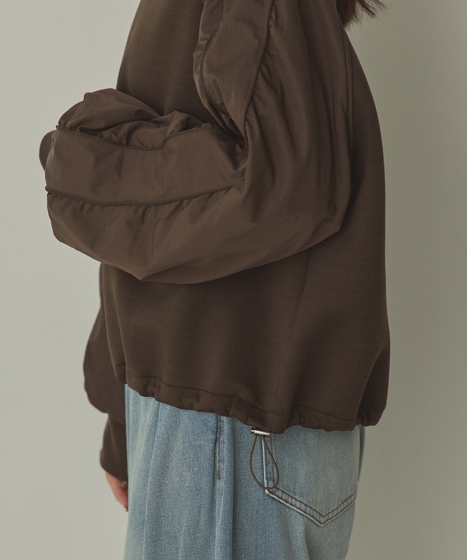 ダンボールナイロン ドッキングトップス