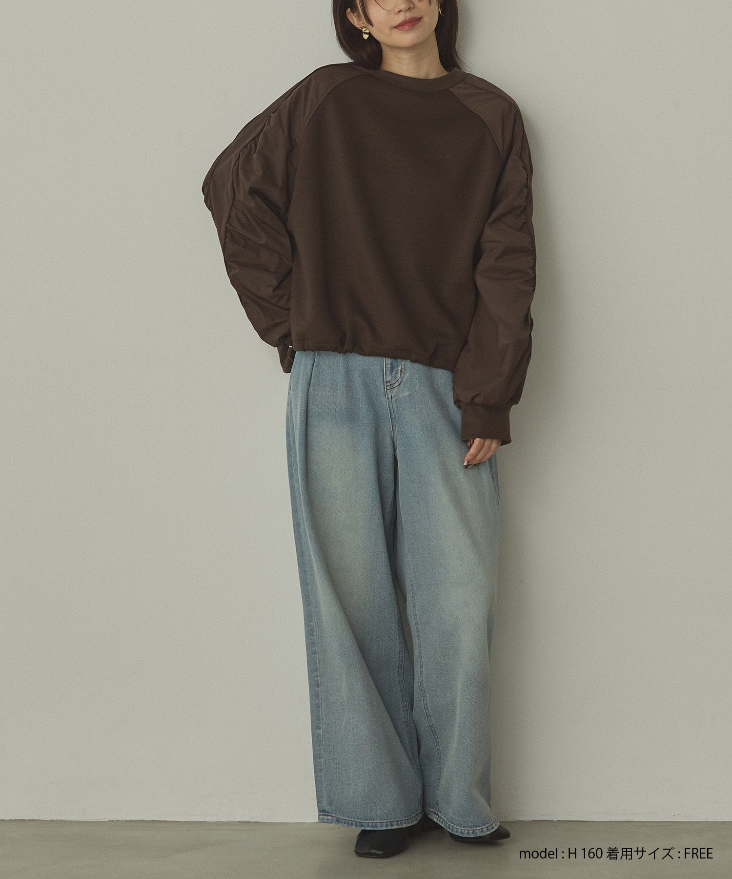 ダンボールナイロン ドッキングトップス