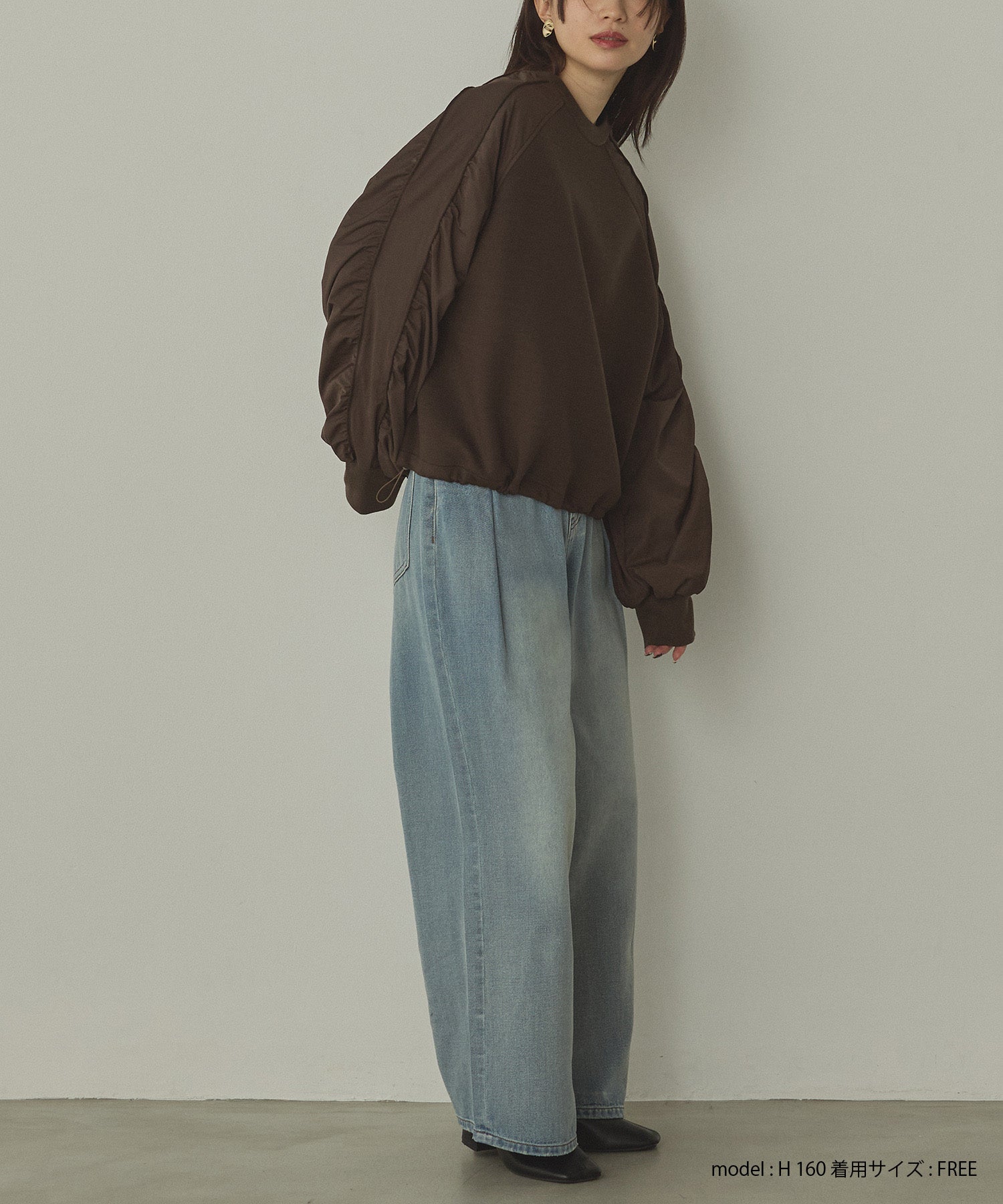 ダンボールナイロン ドッキングトップス