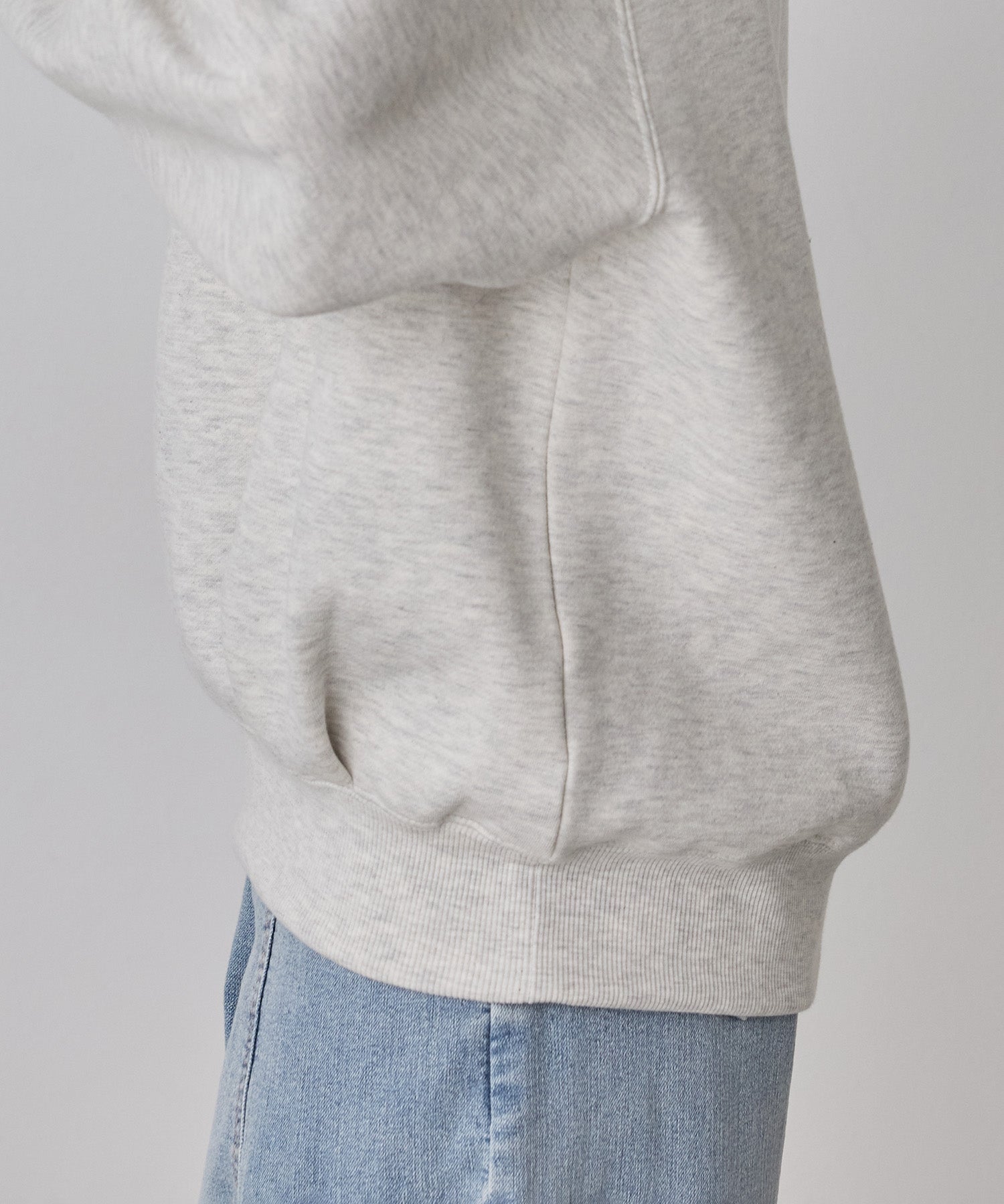 裏起毛 フロッキーロゴ スウェット