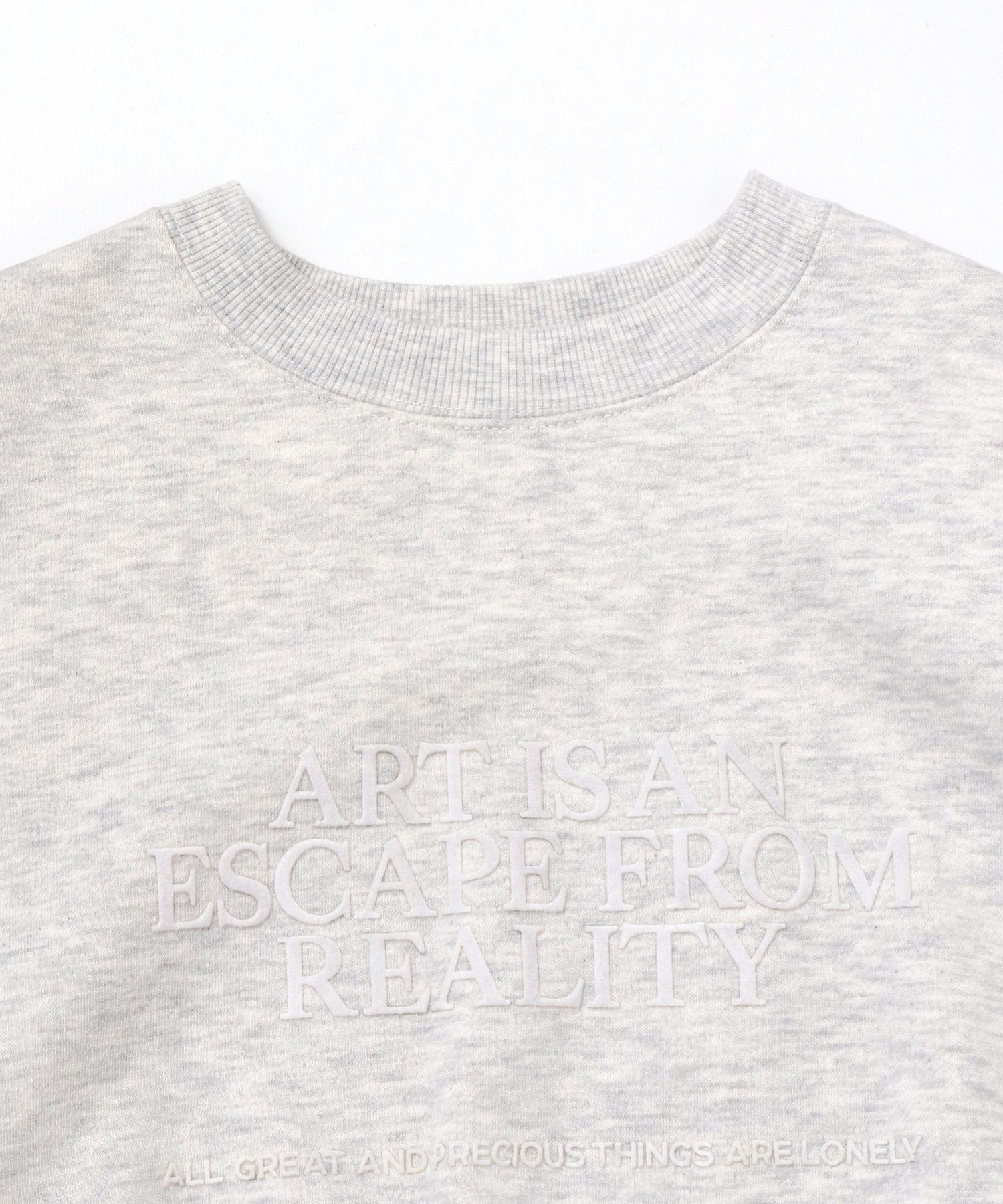 裏起毛 フロッキーロゴ スウェット