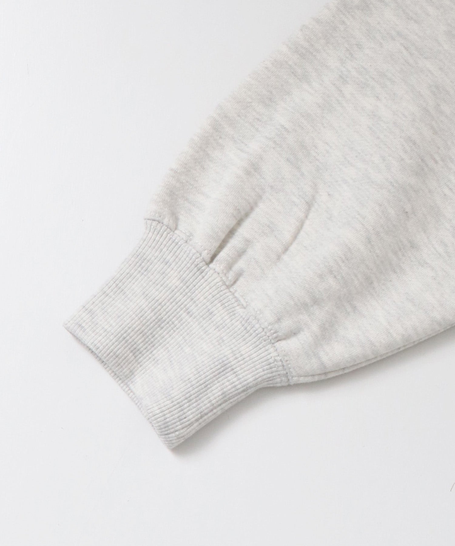 裏起毛 フロッキーロゴ スウェット