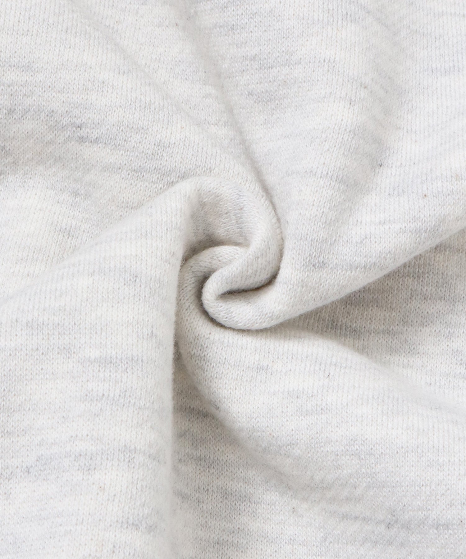 裏起毛 フロッキーロゴ スウェット