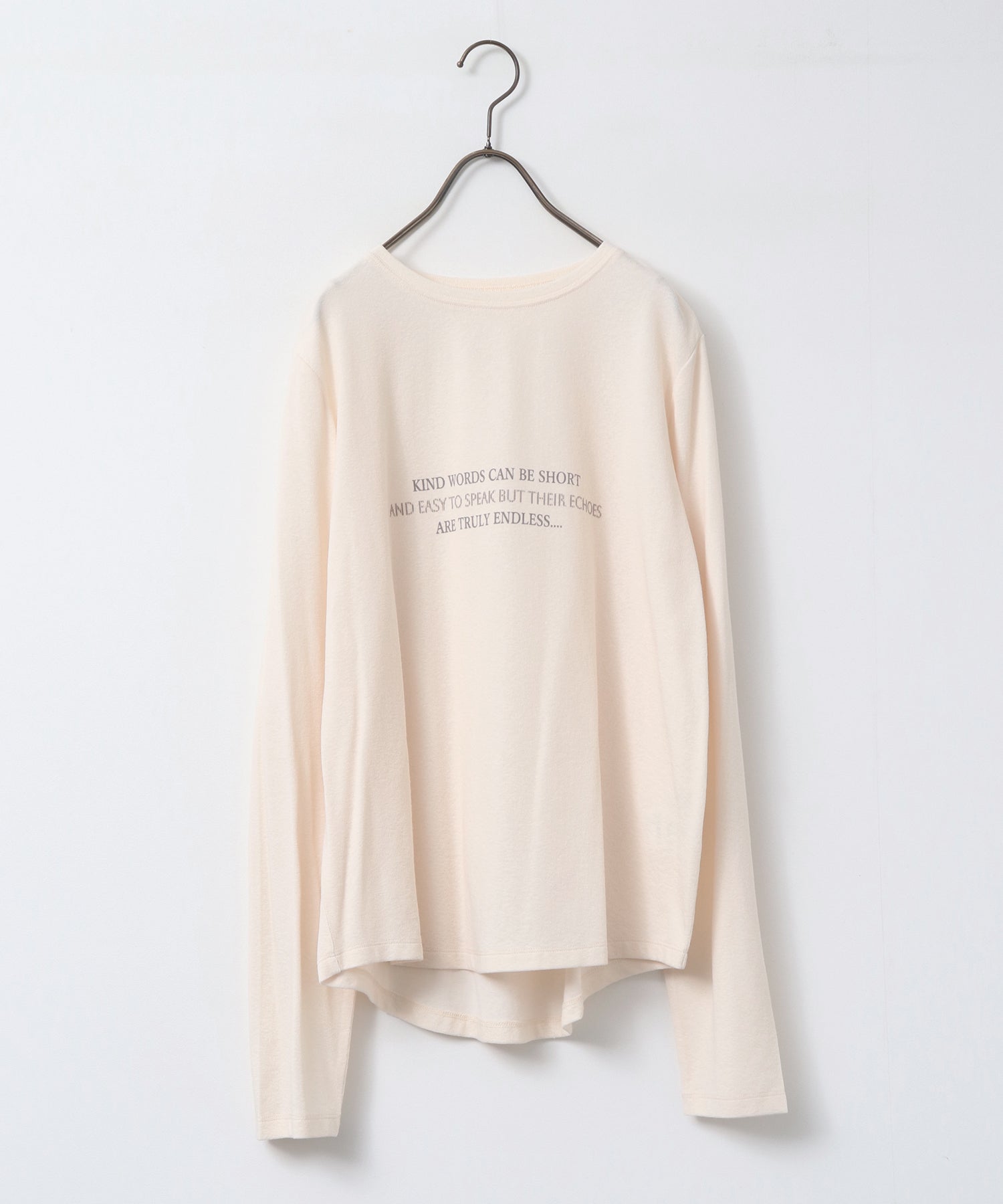 SLAB LOGO LONG T-SHIRT