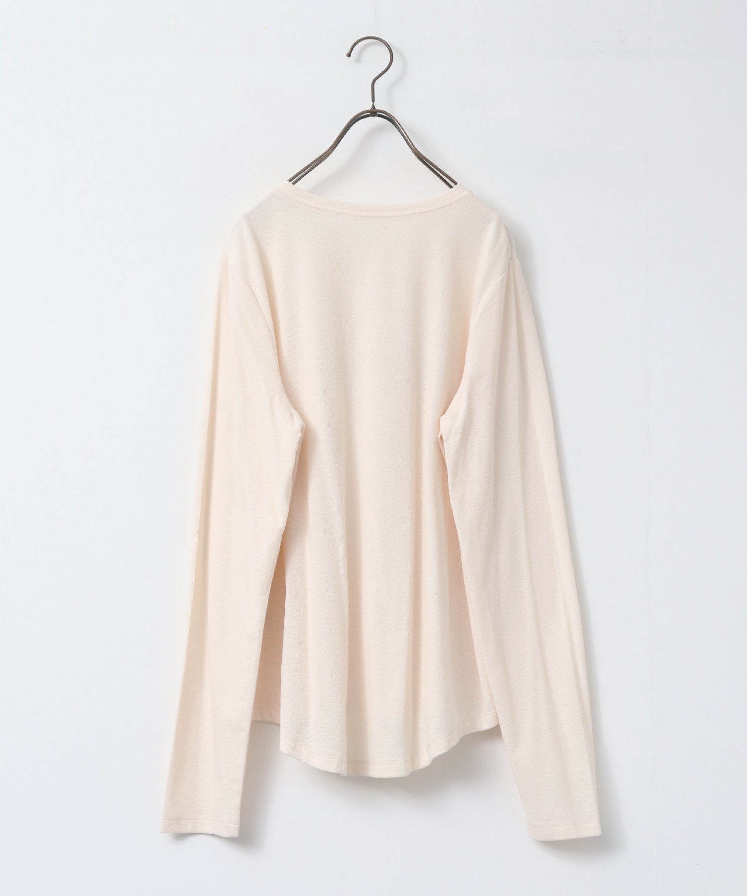 SLAB LOGO LONG T-SHIRT