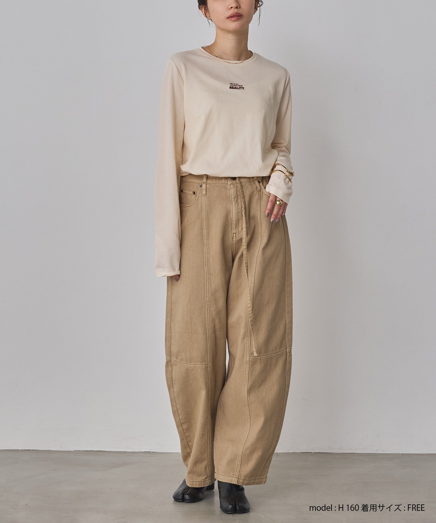 フロッキー ロゴロンT