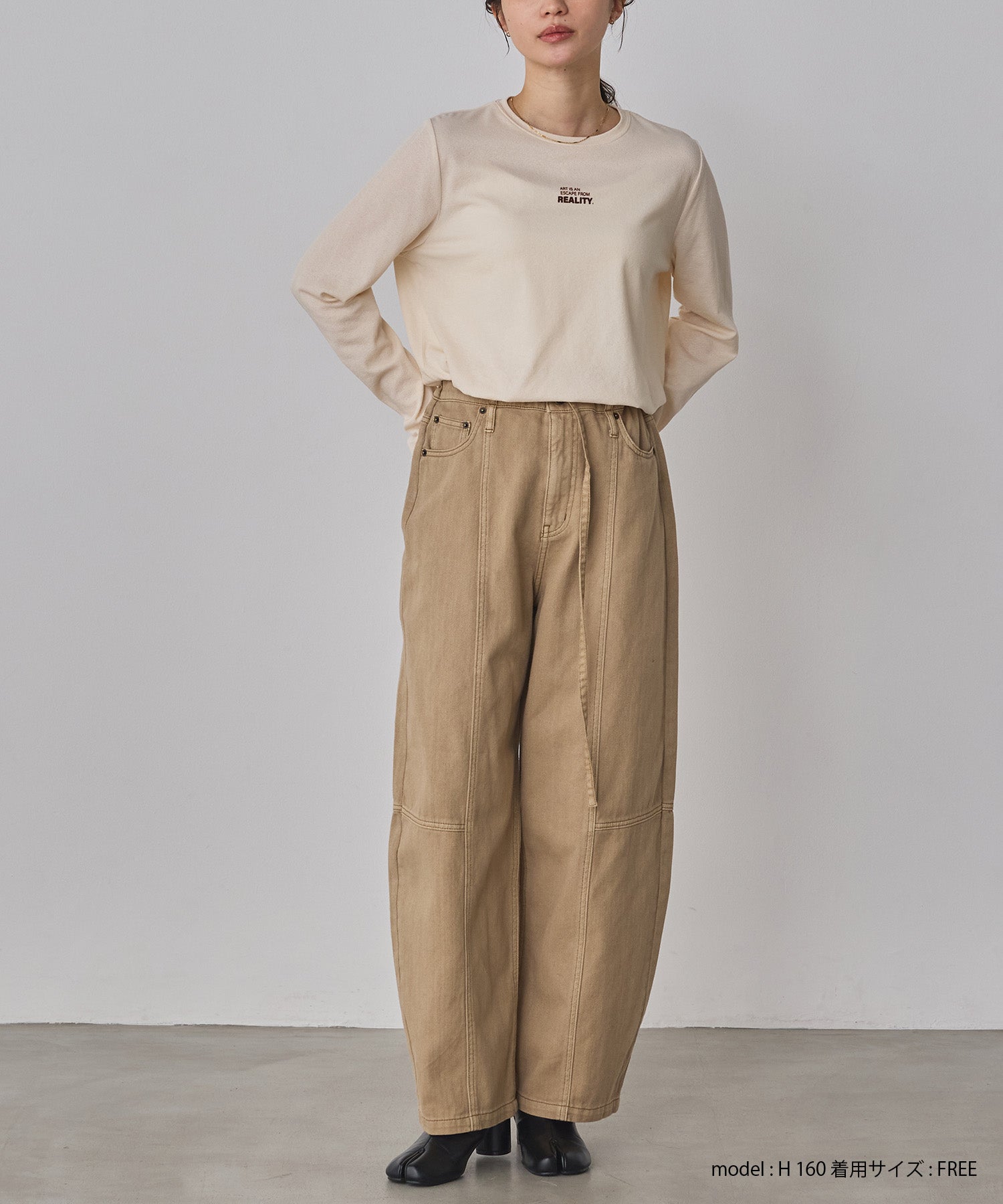 フロッキー ロゴロンT