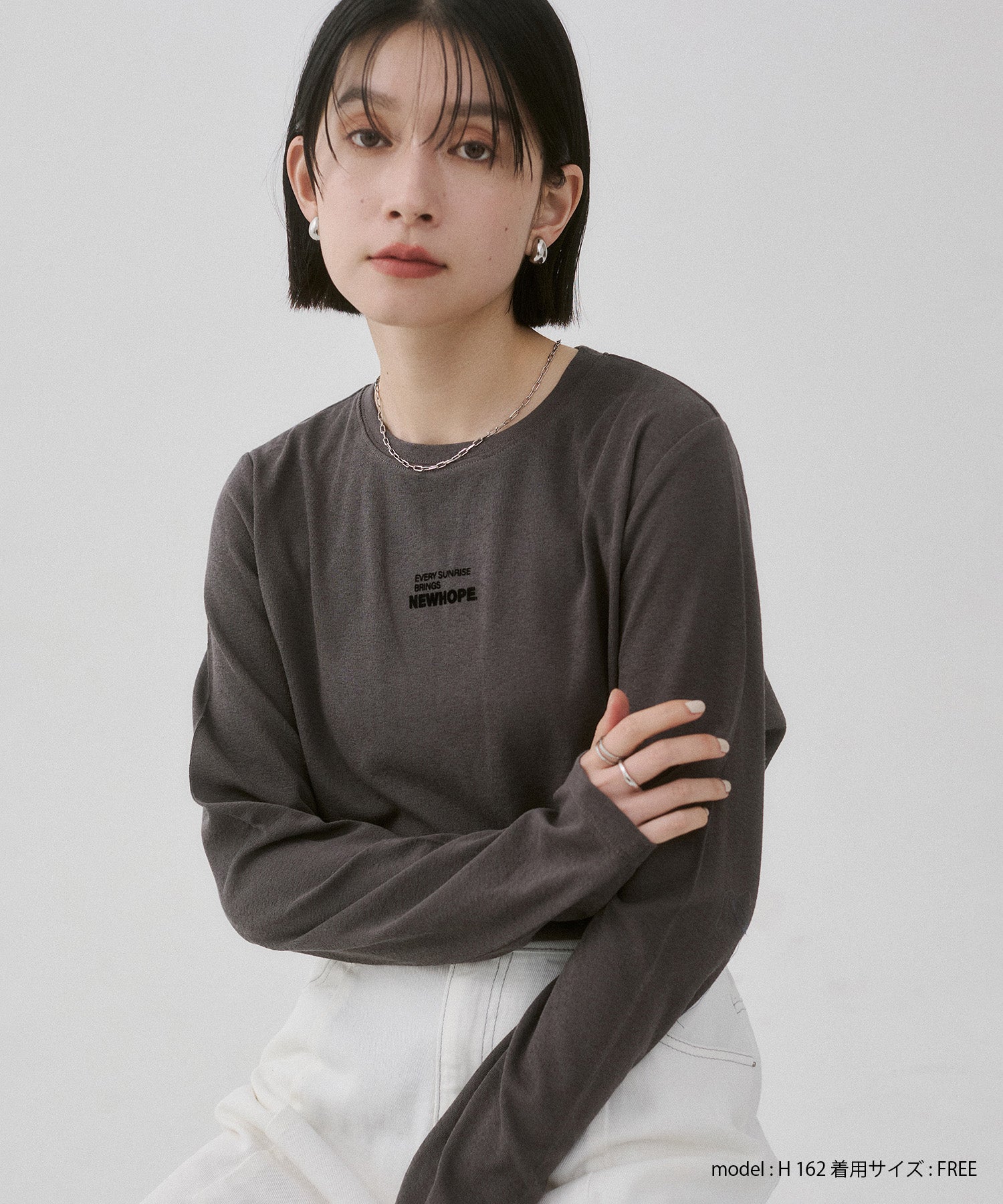 FLOCKY LOGO LONG T-SHIRT