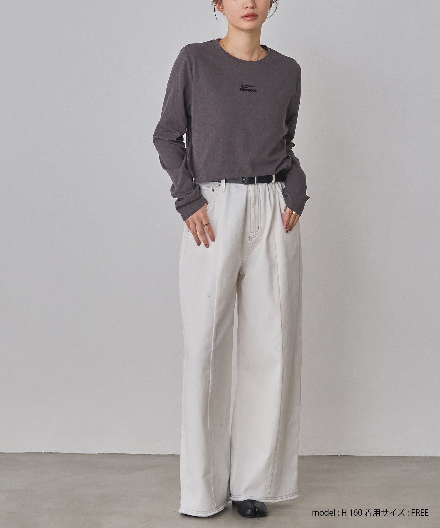 FLOCKY LOGO LONG T-SHIRT