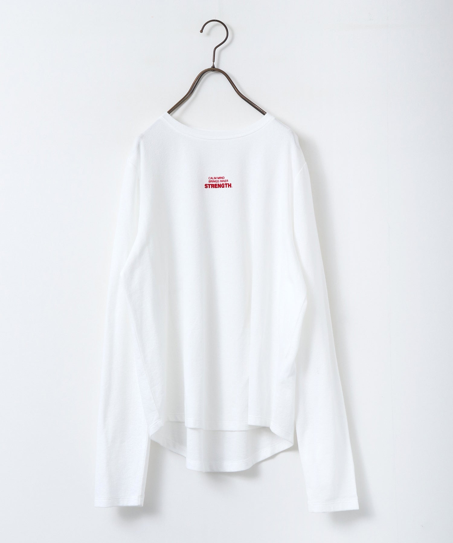 FLOCKY LOGO LONG T-SHIRT