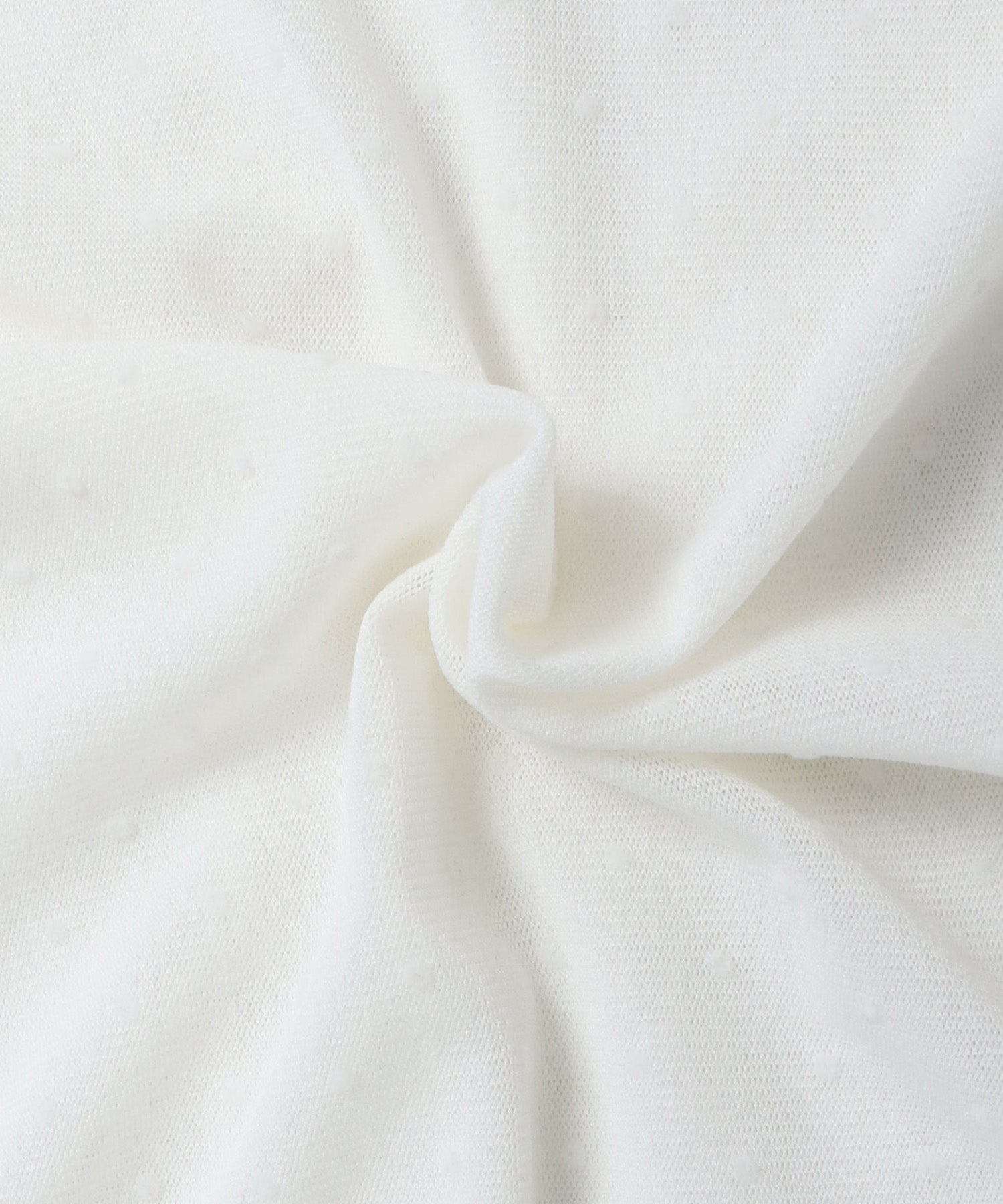 パワーネット フロッキードット シアートップス