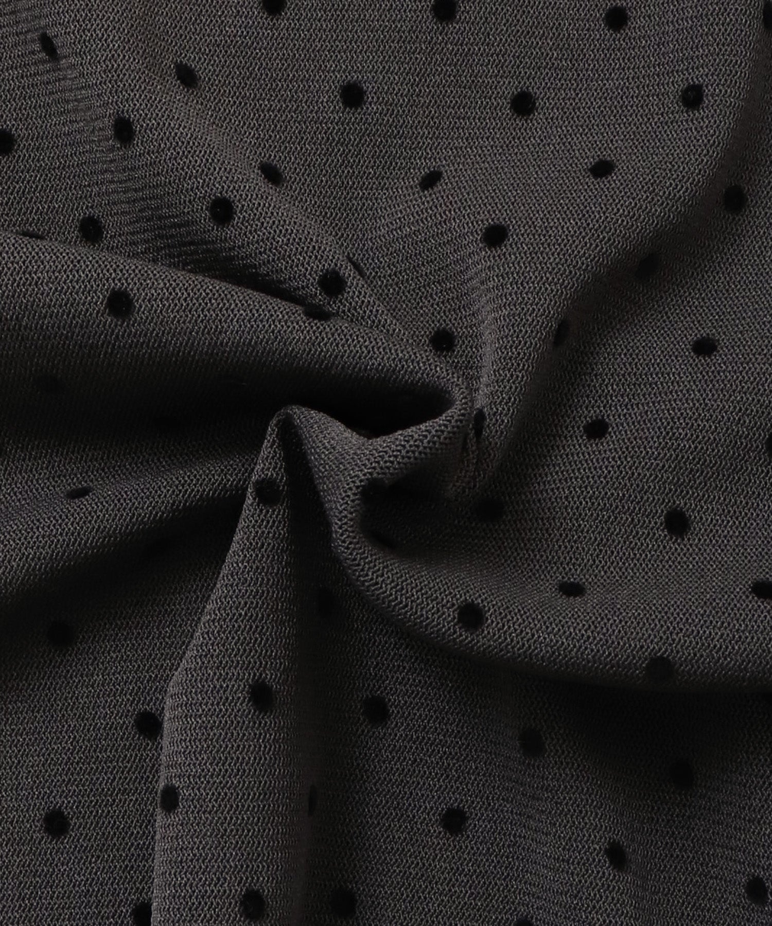 パワーネット フロッキードット シアートップス