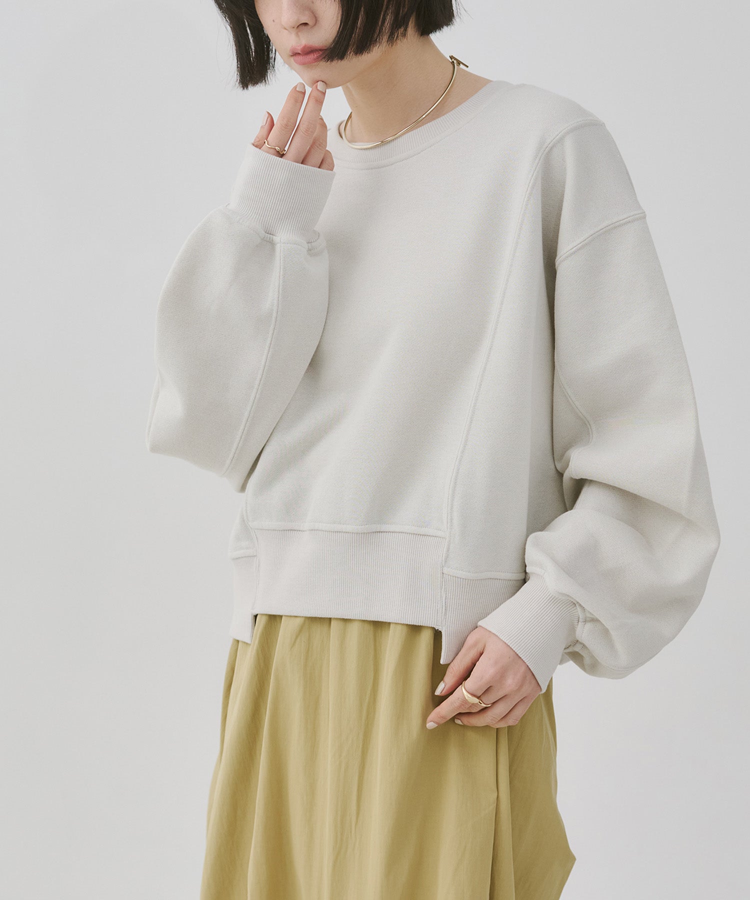 LAME DESIGN SWEATSHIRT
