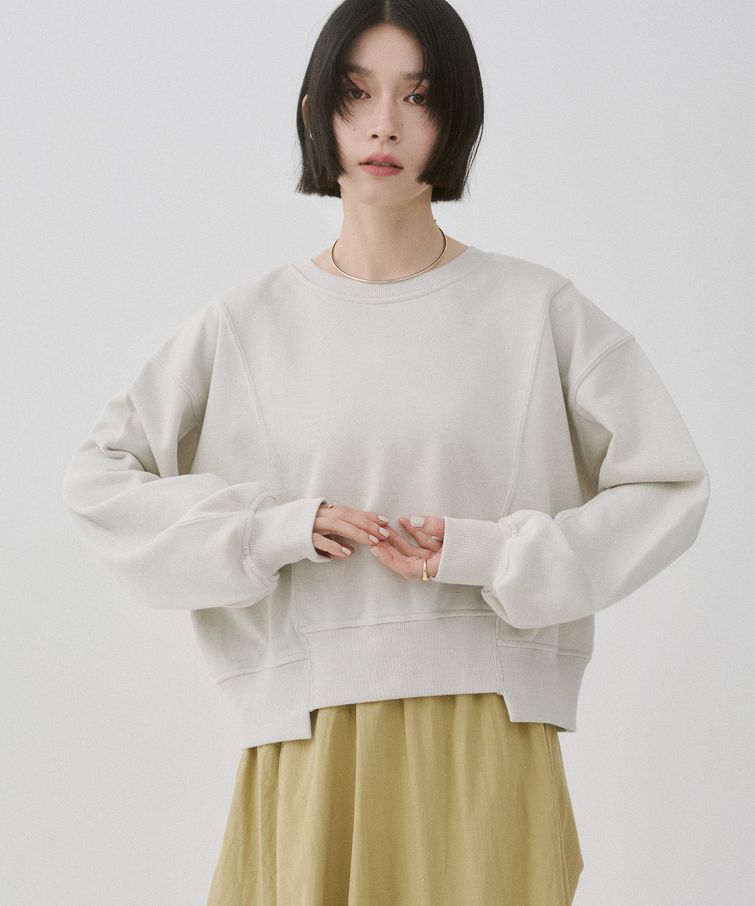 LAME DESIGN SWEATSHIRT
