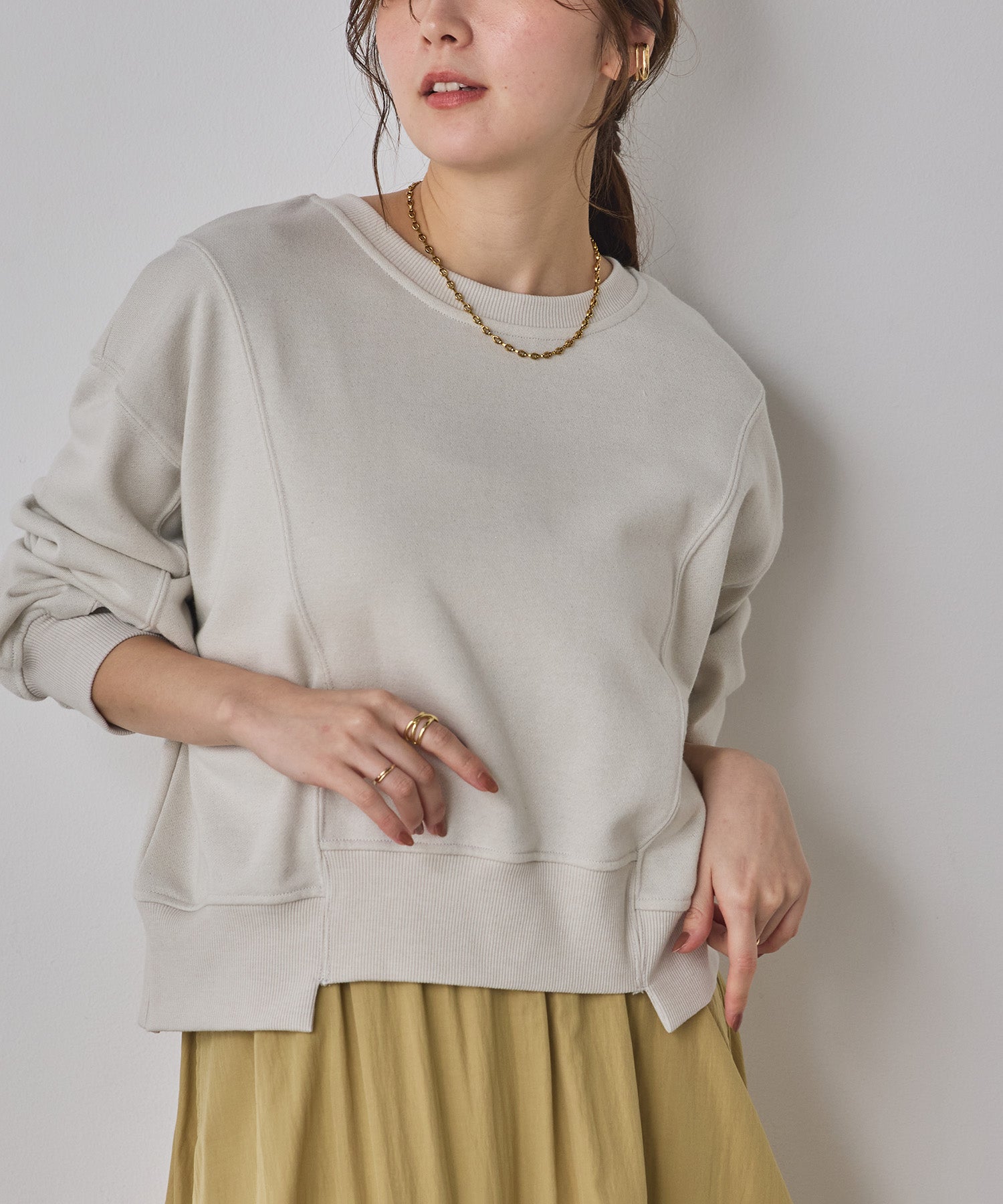 LAME DESIGN SWEATSHIRT