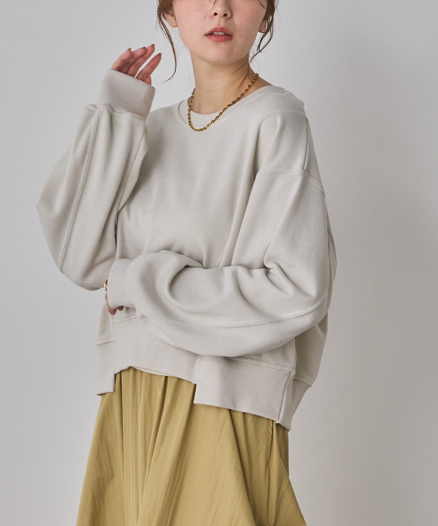 LAME DESIGN SWEATSHIRT