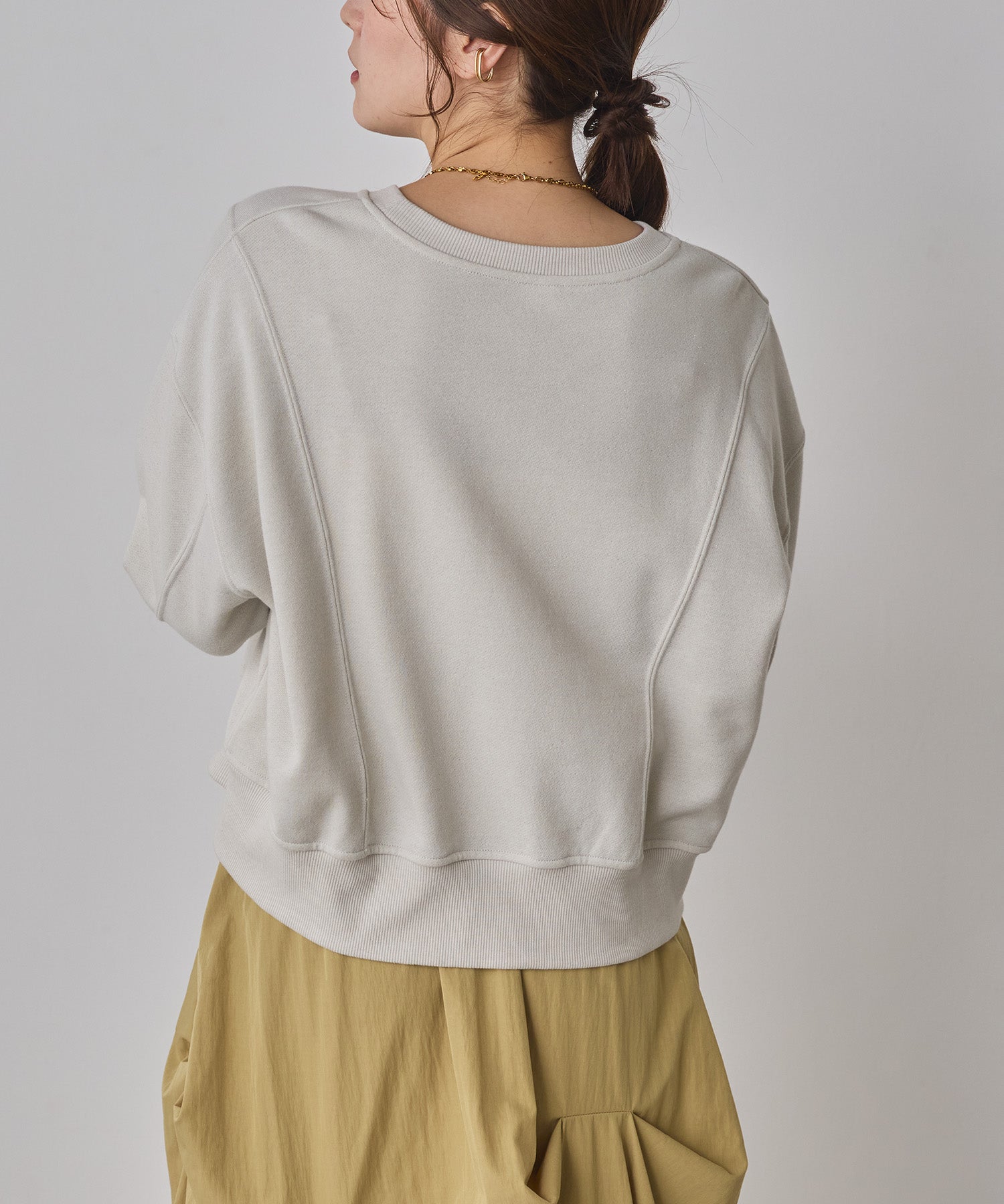LAME DESIGN SWEATSHIRT