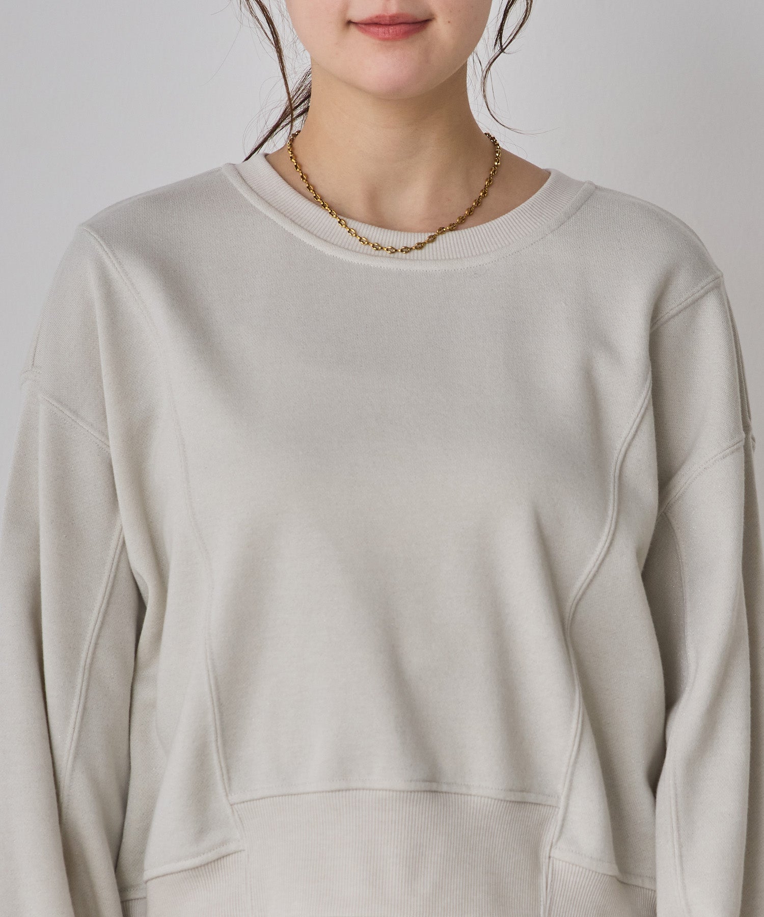 LAME DESIGN SWEATSHIRT