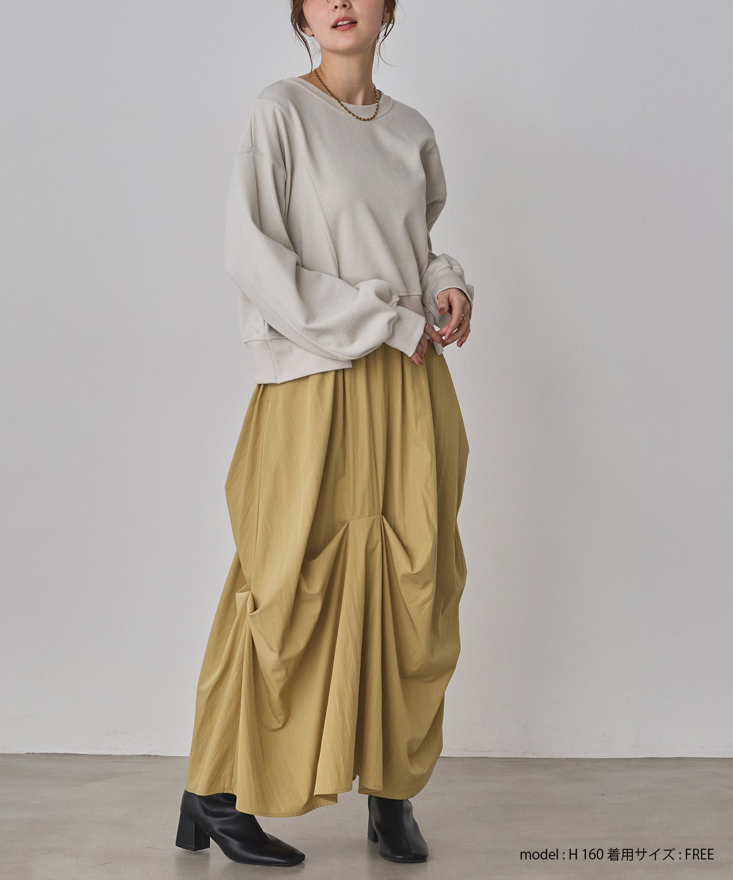 LAME DESIGN SWEATSHIRT