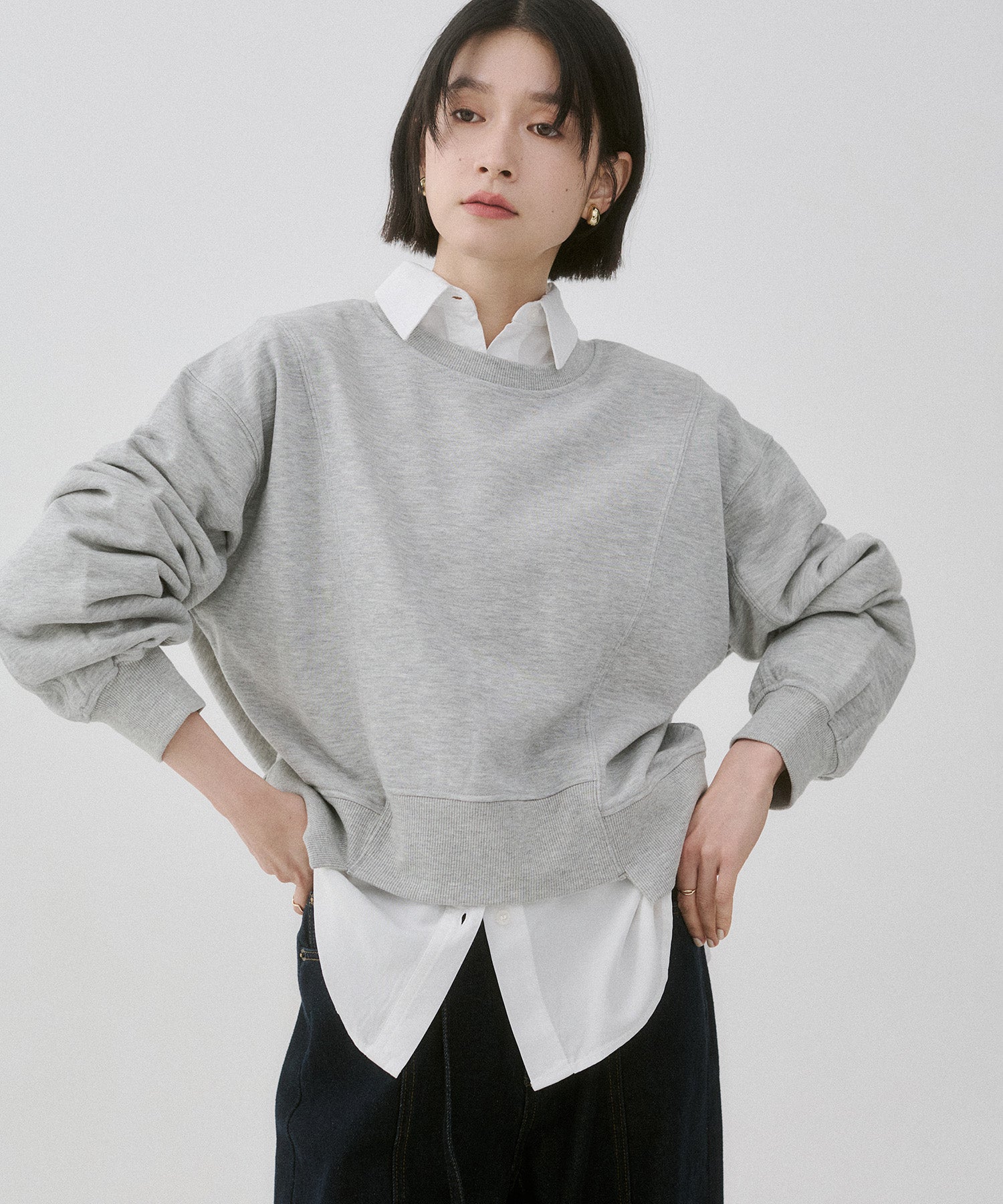 LAME DESIGN SWEATSHIRT