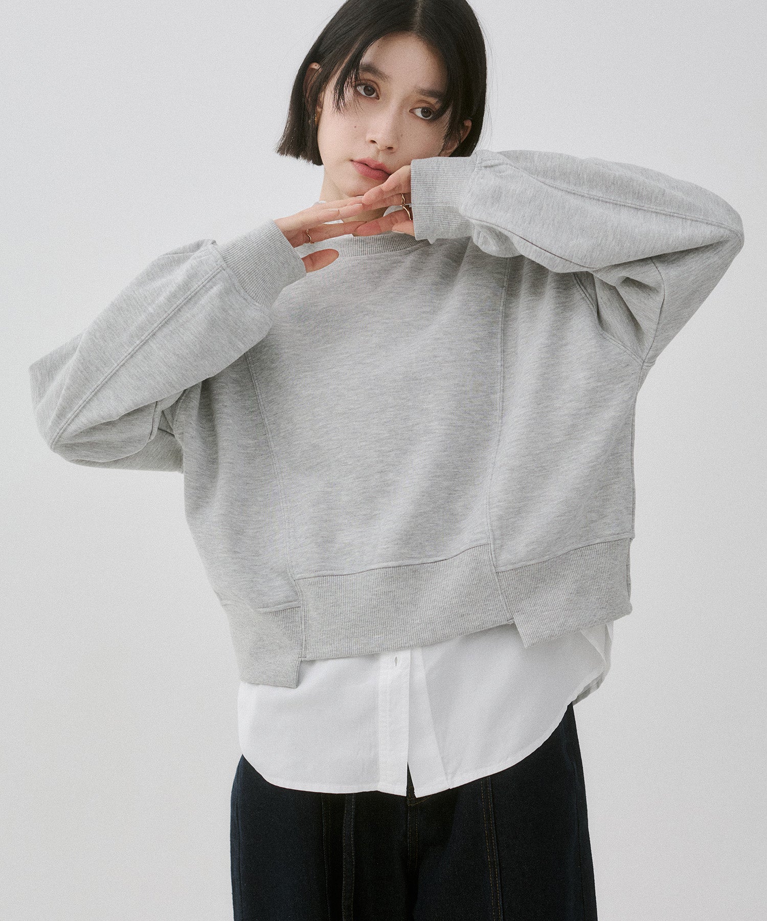 LAME DESIGN SWEATSHIRT