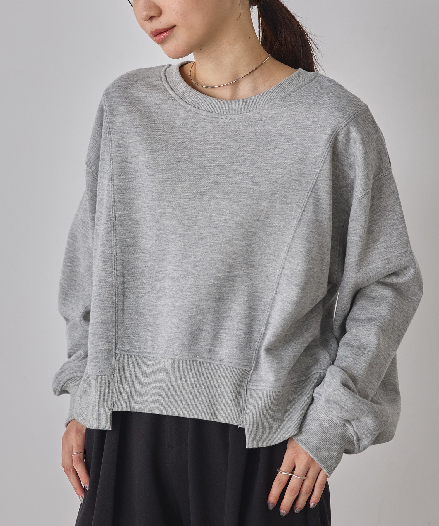 LAME DESIGN SWEATSHIRT